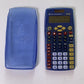 Texas Instruments TI-15 Explorer Calculator Solar With Cover