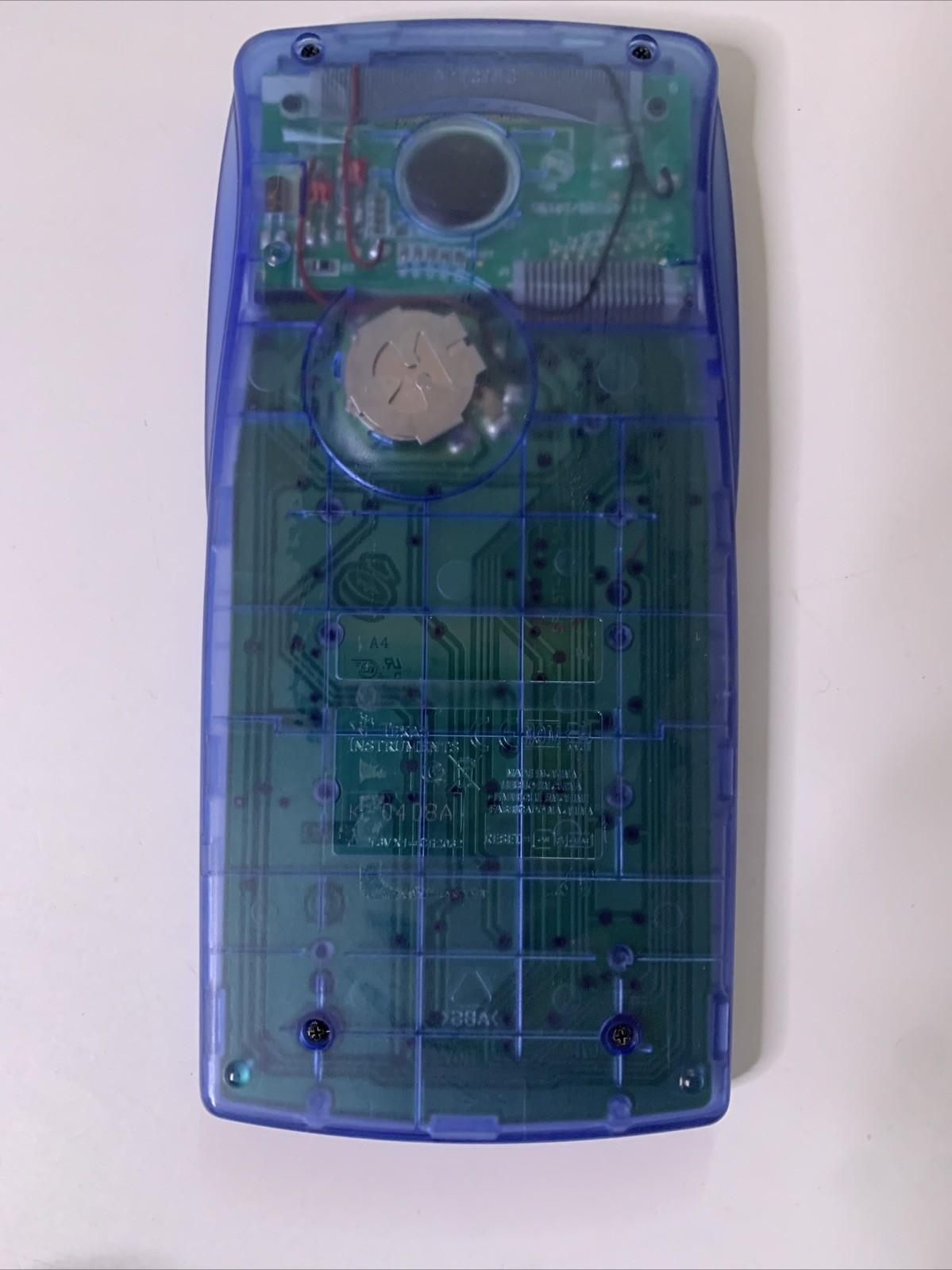 Texas Instruments TI-15 Explorer Calculator Solar With Cover