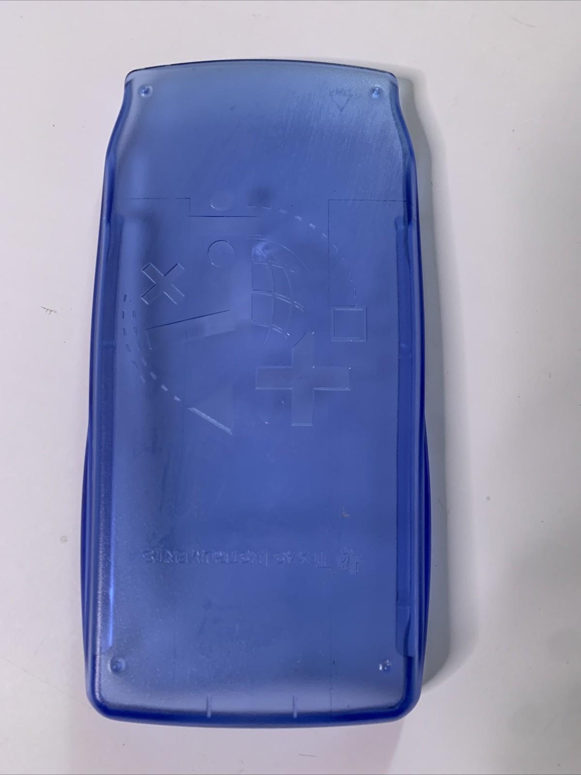 Texas Instruments TI-15 Explorer Calculator Solar With Cover