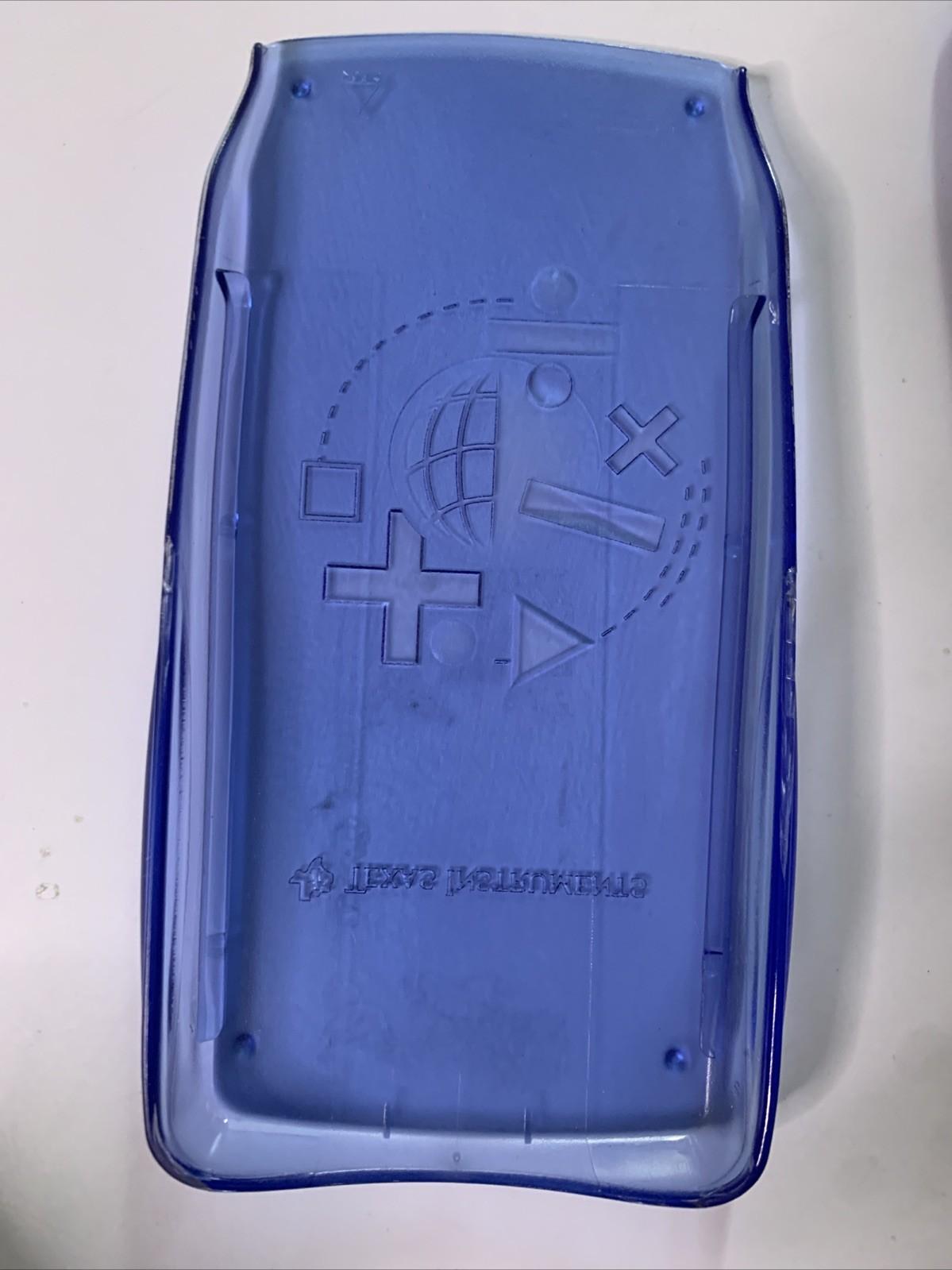 Texas Instruments TI-15 Explorer Calculator Solar With Cover