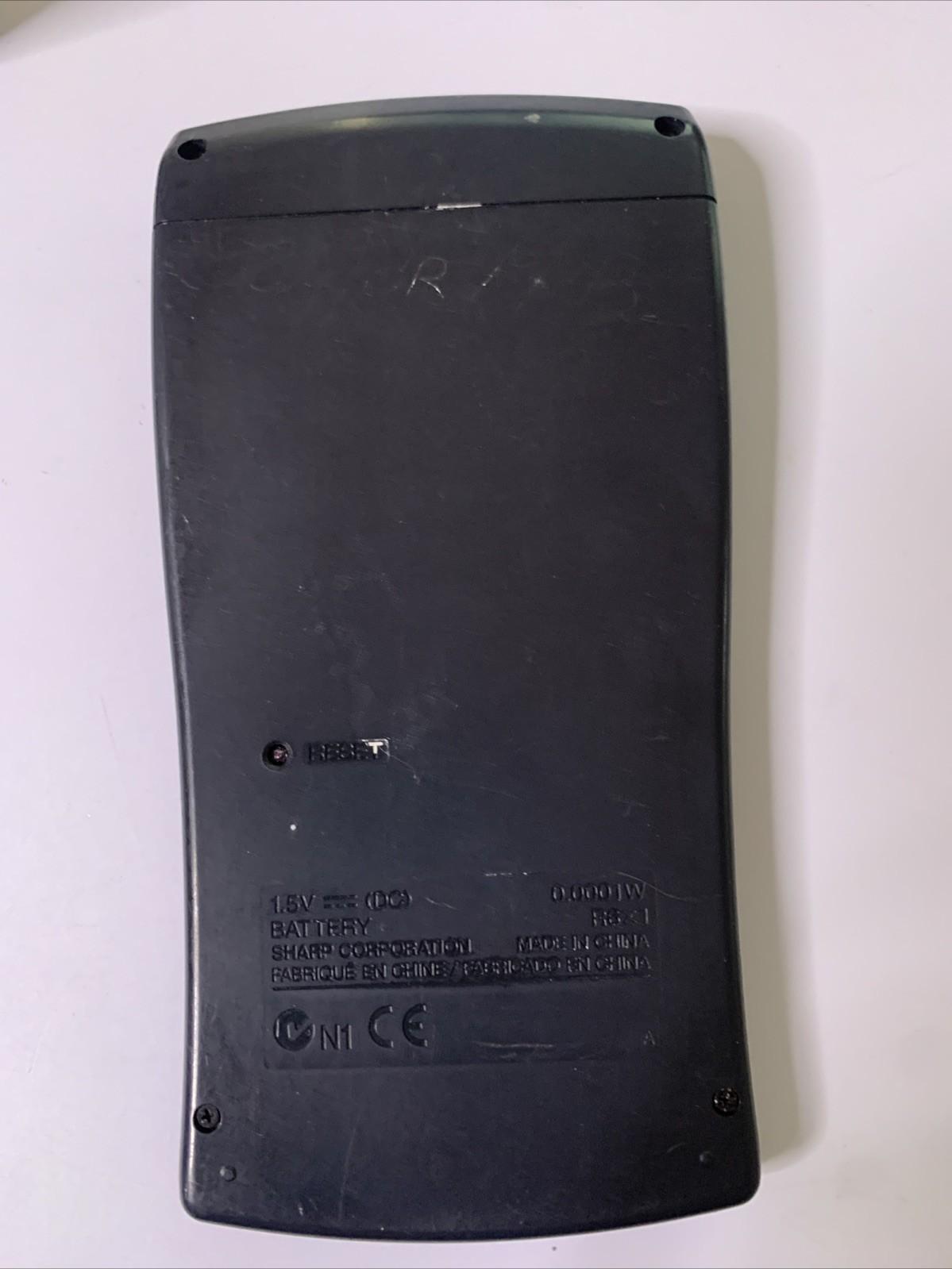 Sharp Scientific Calculator EL 531WH Advance D.A.L