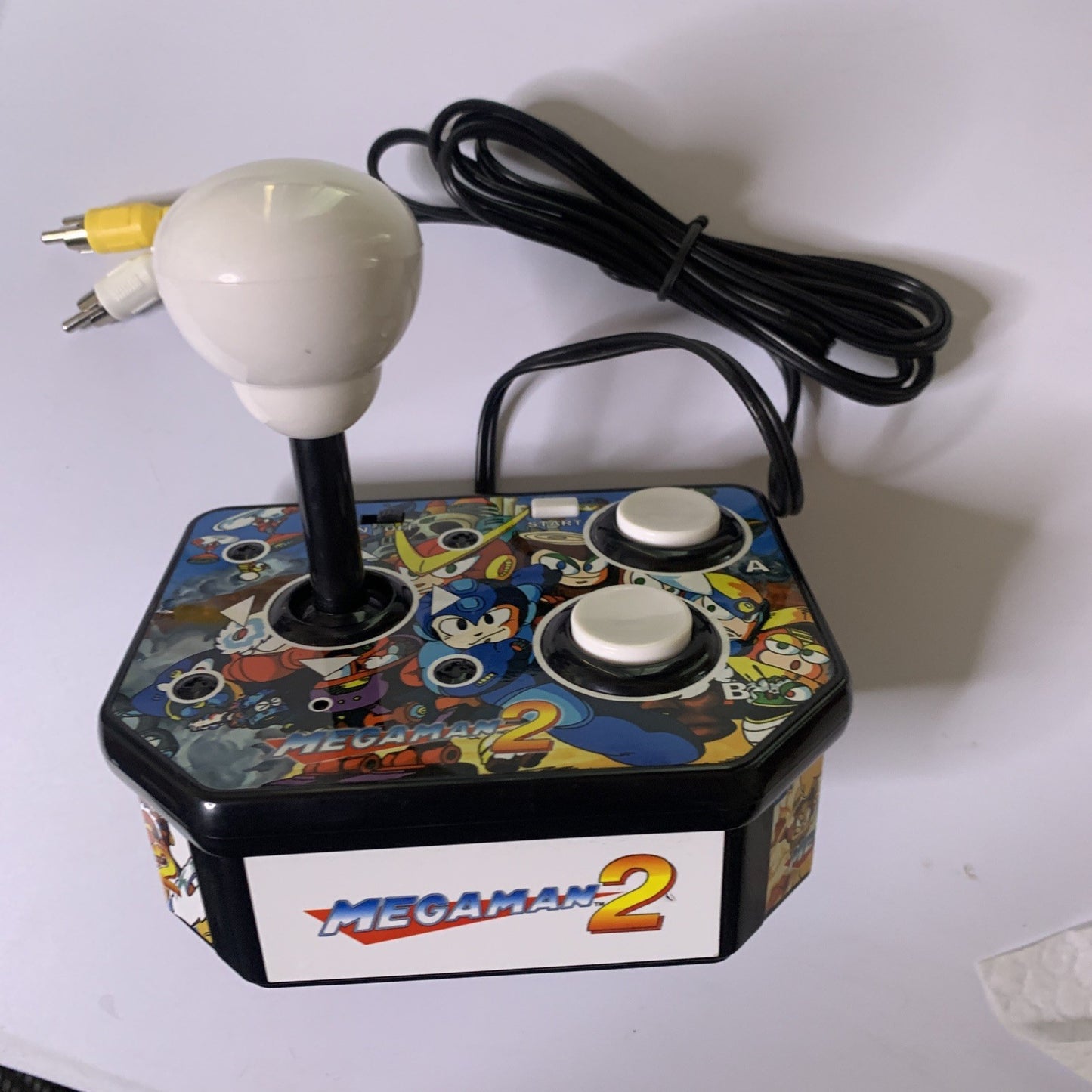 Megaman 2 Console & Joystick Plug n Play PAL