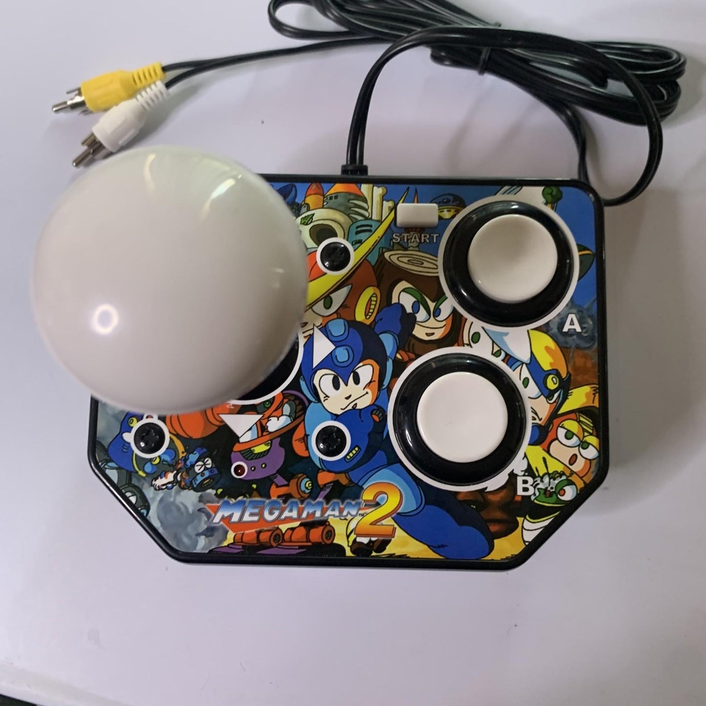 Megaman 2 Console & Joystick Plug n Play PAL
