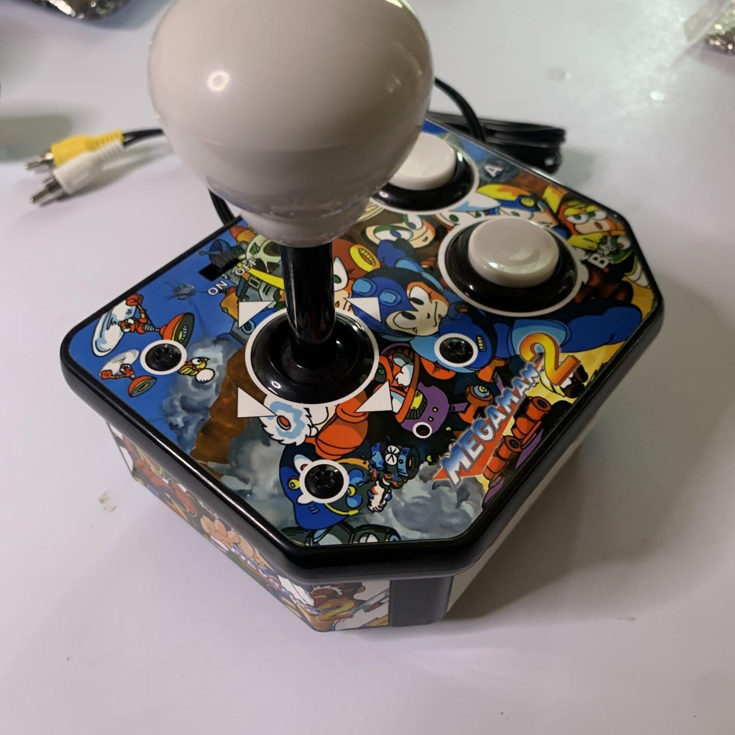 Megaman 2 Console & Joystick Plug n Play PAL