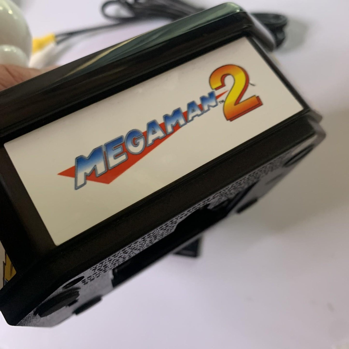 Megaman 2 Console & Joystick Plug n Play PAL