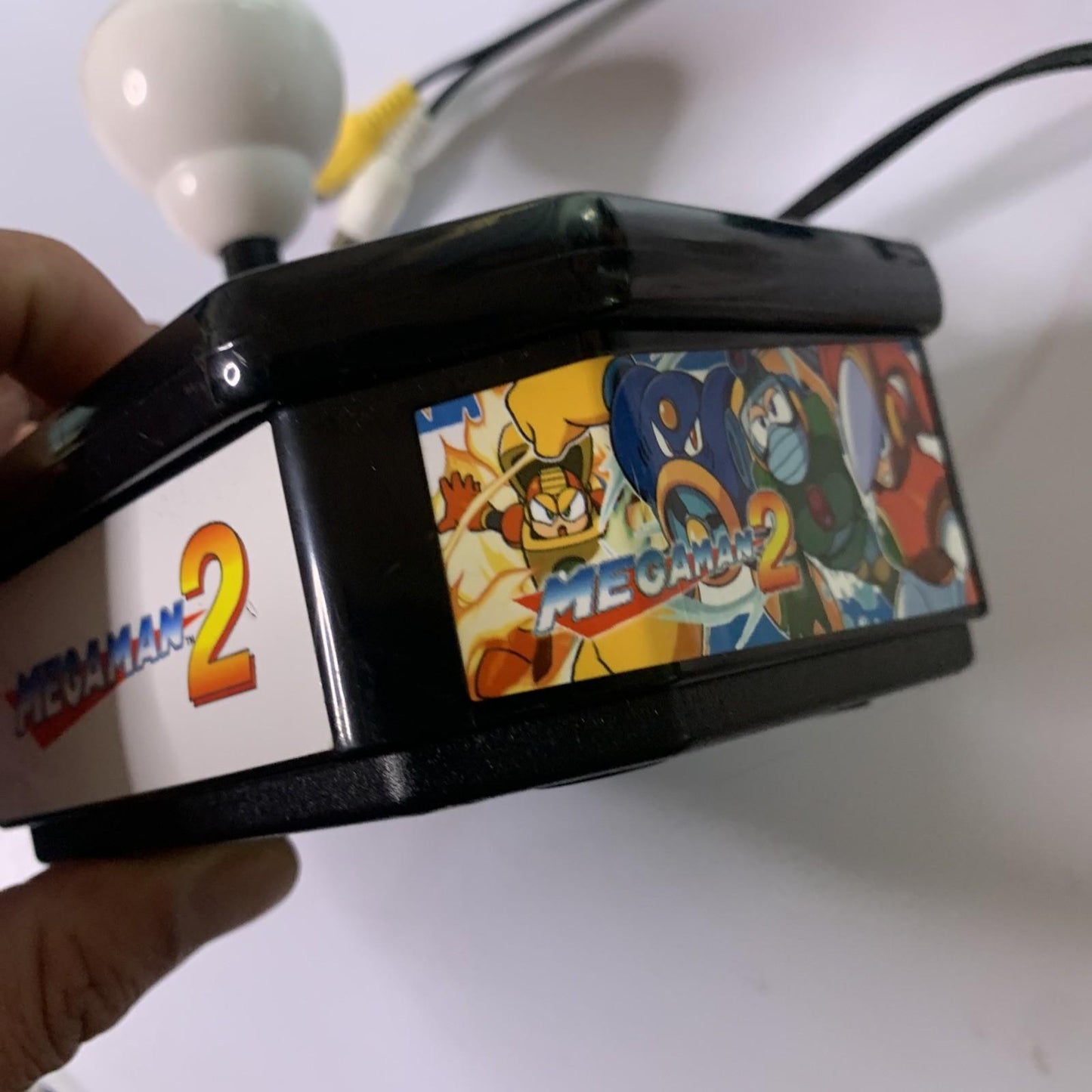 Megaman 2 Console & Joystick Plug n Play PAL