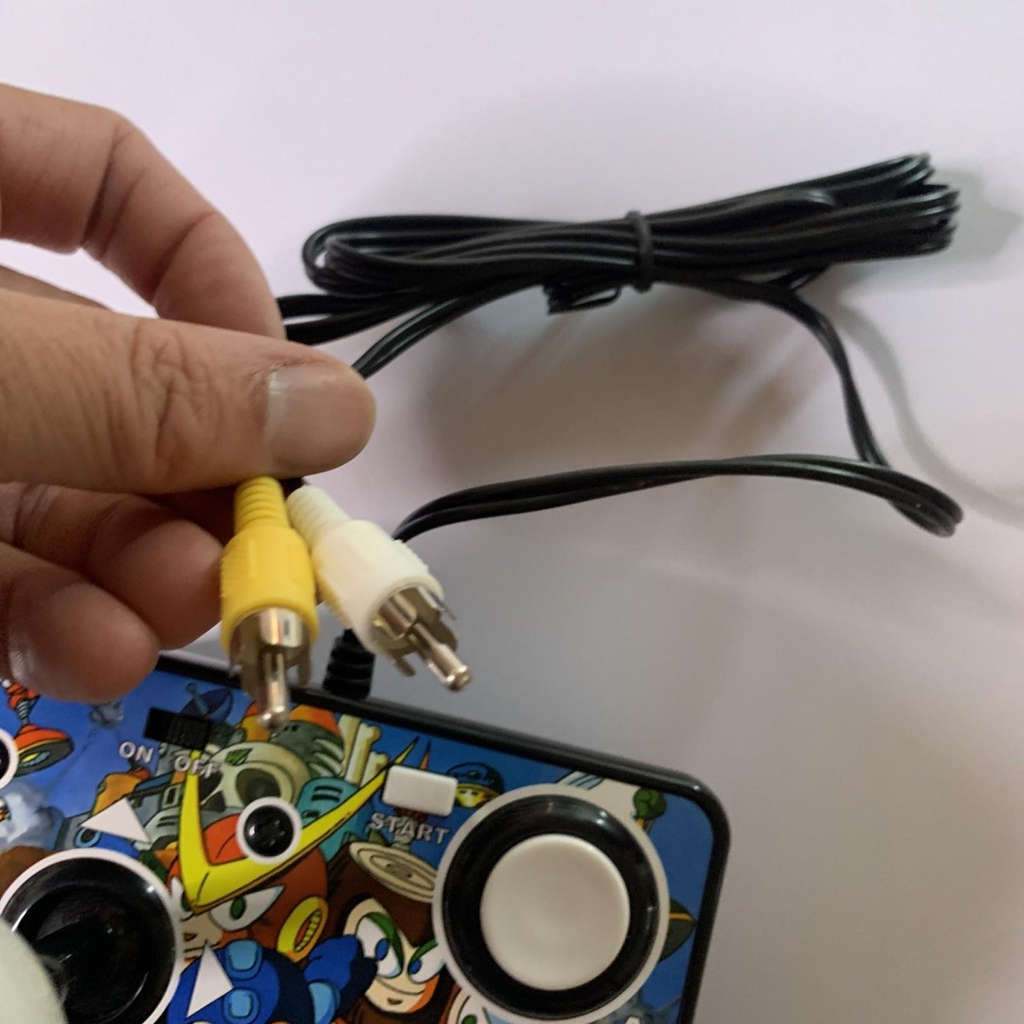 Megaman 2 Console & Joystick Plug n Play PAL