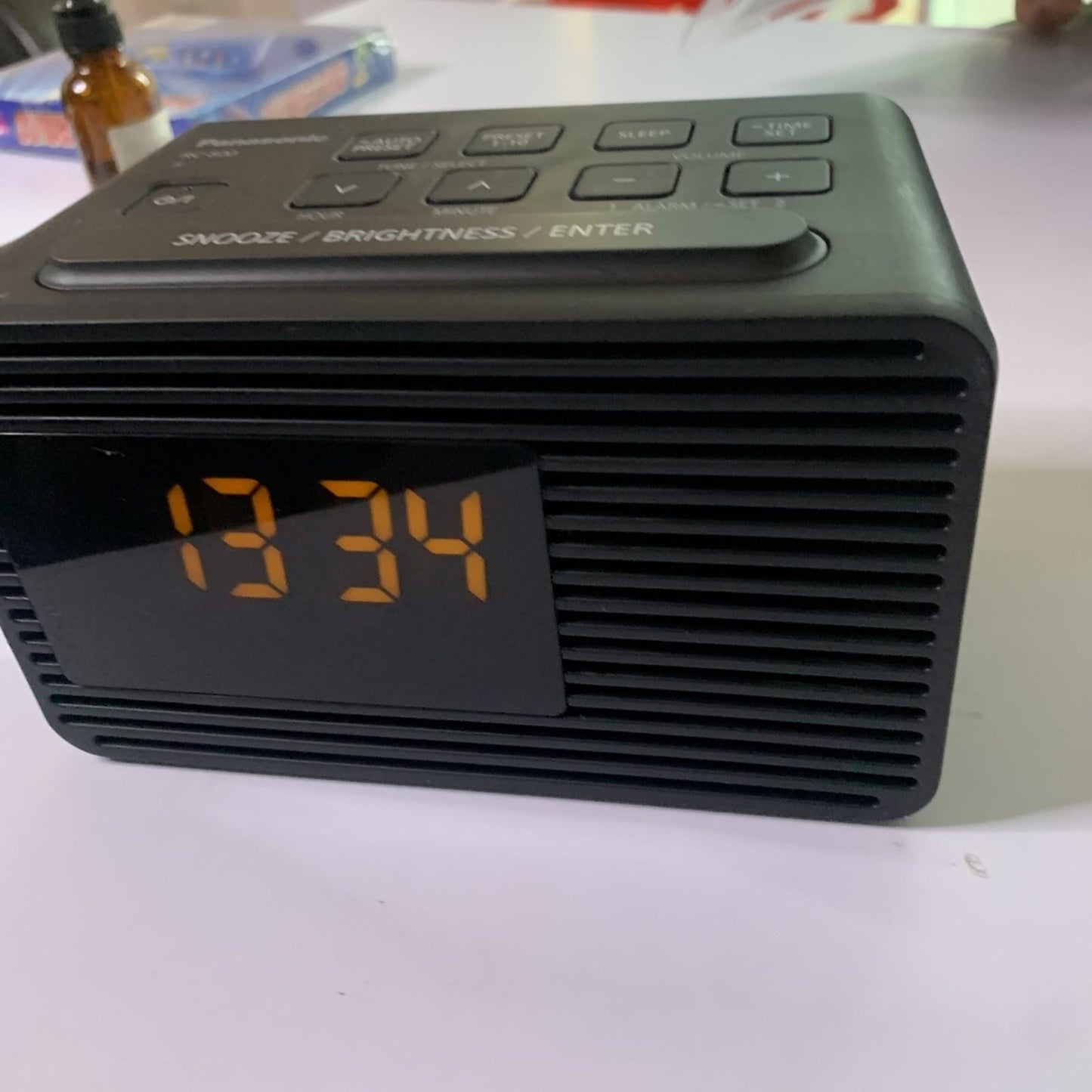 Panasonic RC-800 Alarm Clock FM Radio