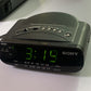 Sony Dream Machine Alarm Clock AM/FM Radio ICF-C212
