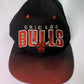 Chicago Bulls Cap Embroidered Snapback Mitchell And Ness