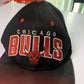 Chicago Bulls Cap Embroidered Snapback Mitchell And Ness