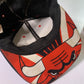 Chicago Bulls Cap Embroidered Snapback Mitchell And Ness