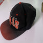 Chicago Bulls Cap Embroidered Snapback Mitchell And Ness