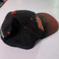 Chicago Bulls Cap Embroidered Snapback Mitchell And Ness