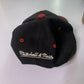 Chicago Bulls Cap Embroidered Snapback Mitchell And Ness