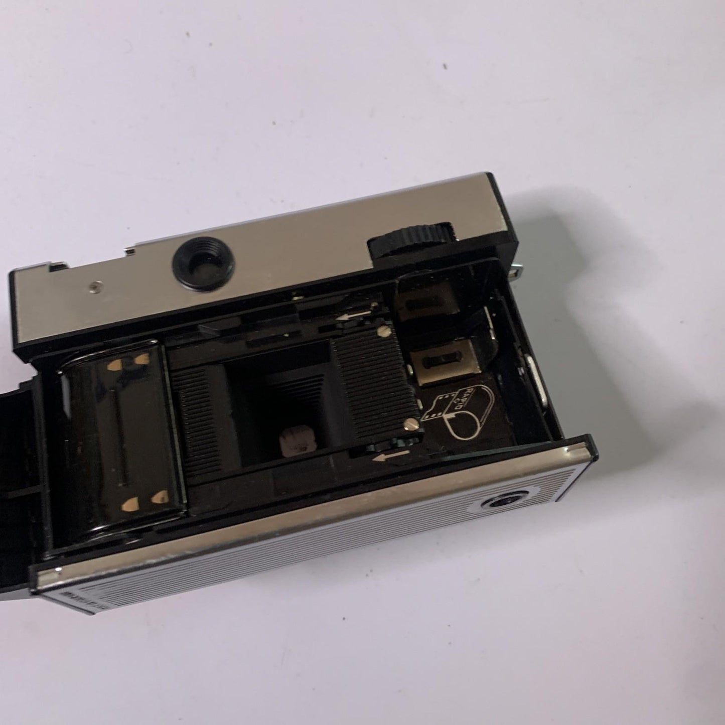 Agfa Isomat-Rapid Film Camera With Case *Untested