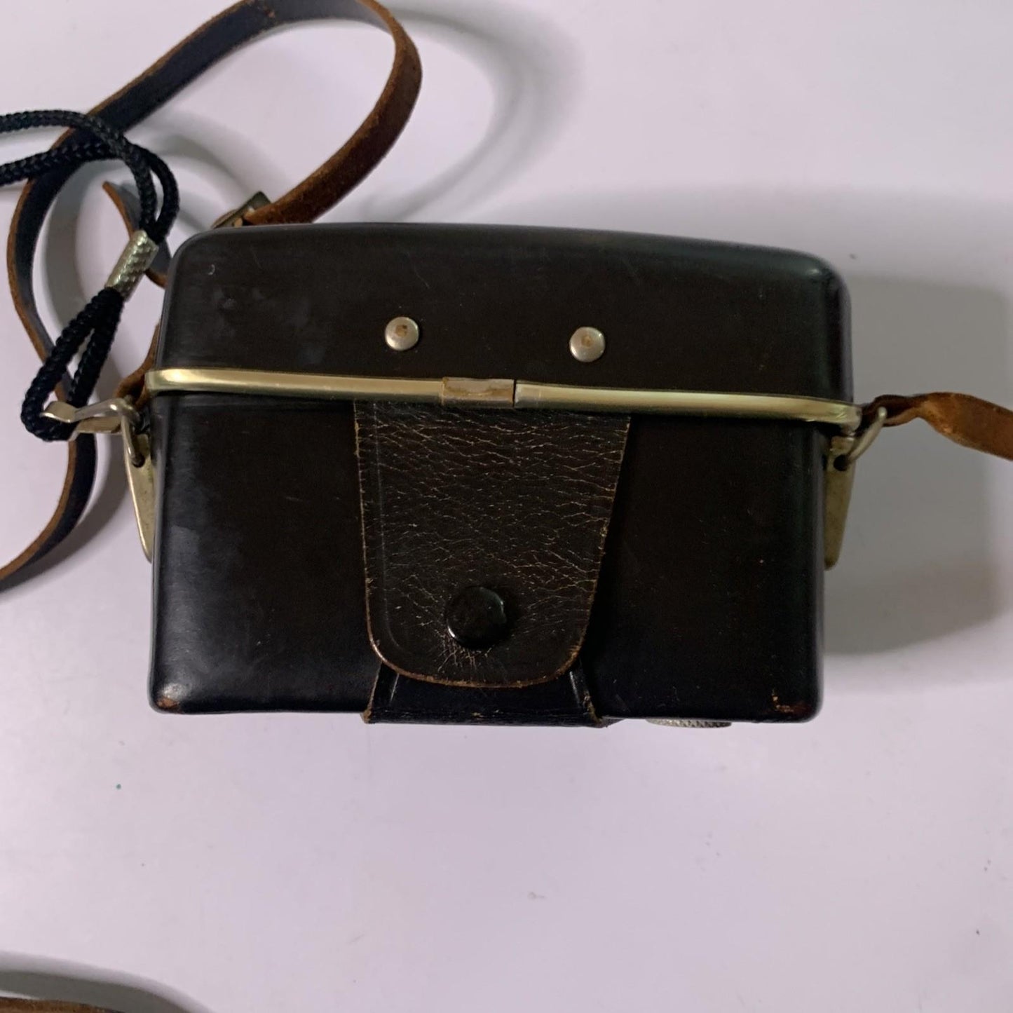 Agfa Isomat-Rapid Film Camera With Case *Untested