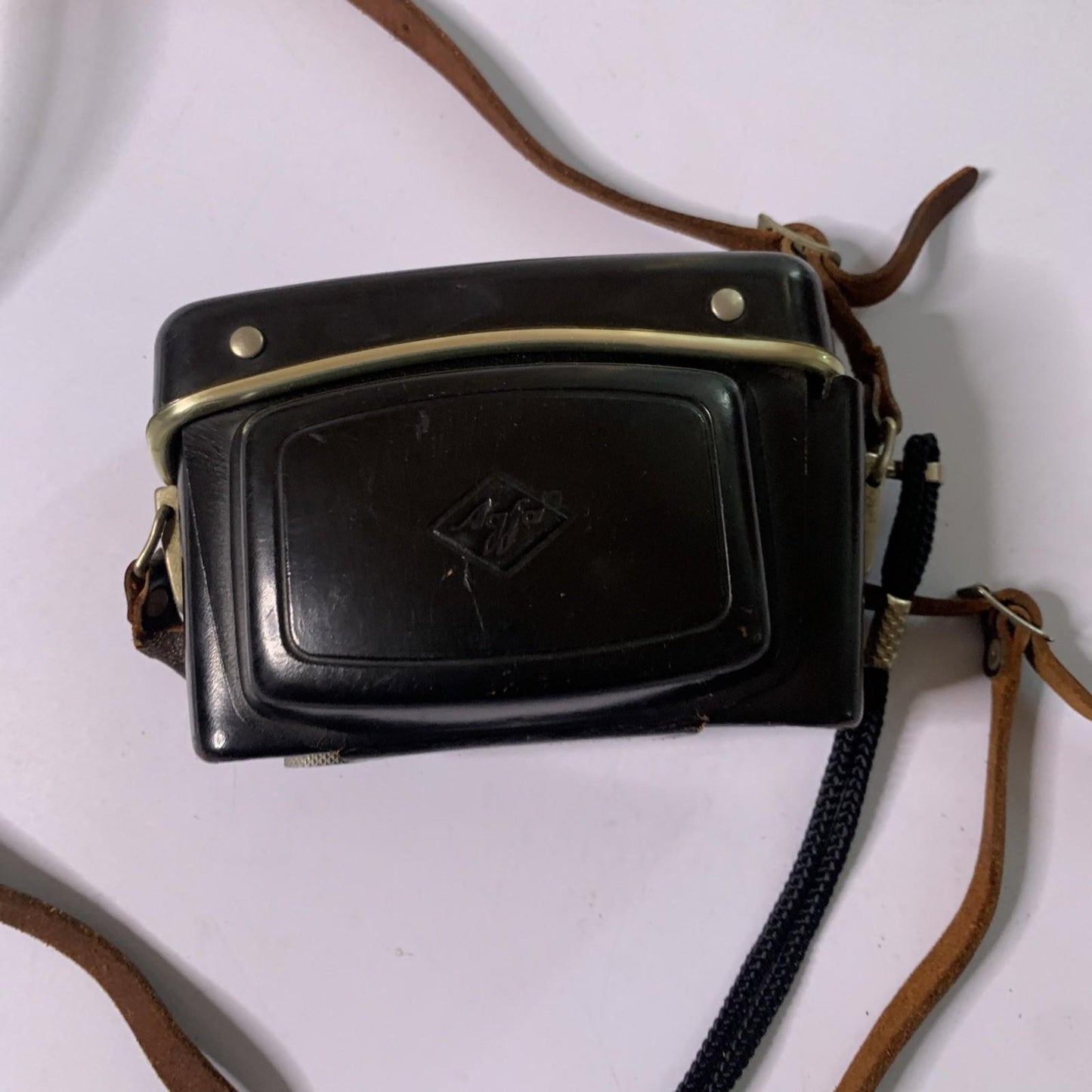 Agfa Isomat-Rapid Film Camera With Case *Untested