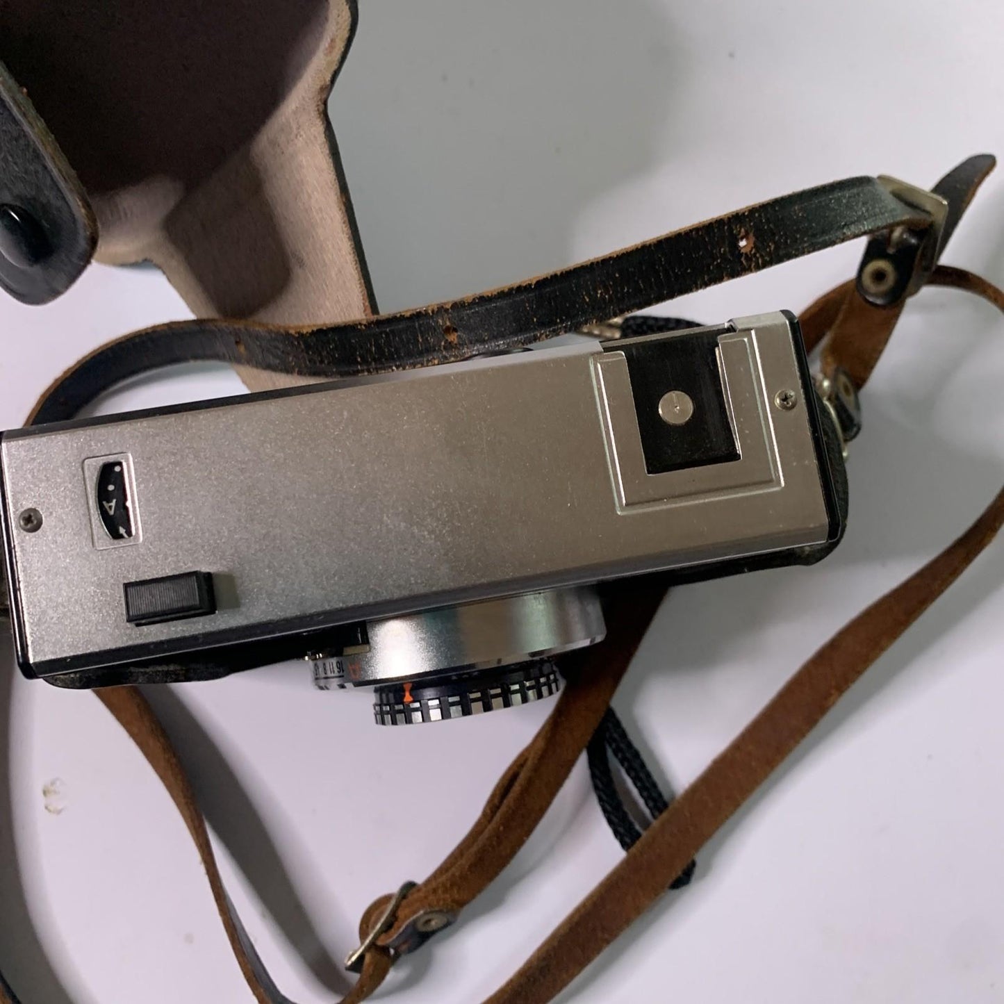 Agfa Isomat-Rapid Film Camera With Case *Untested