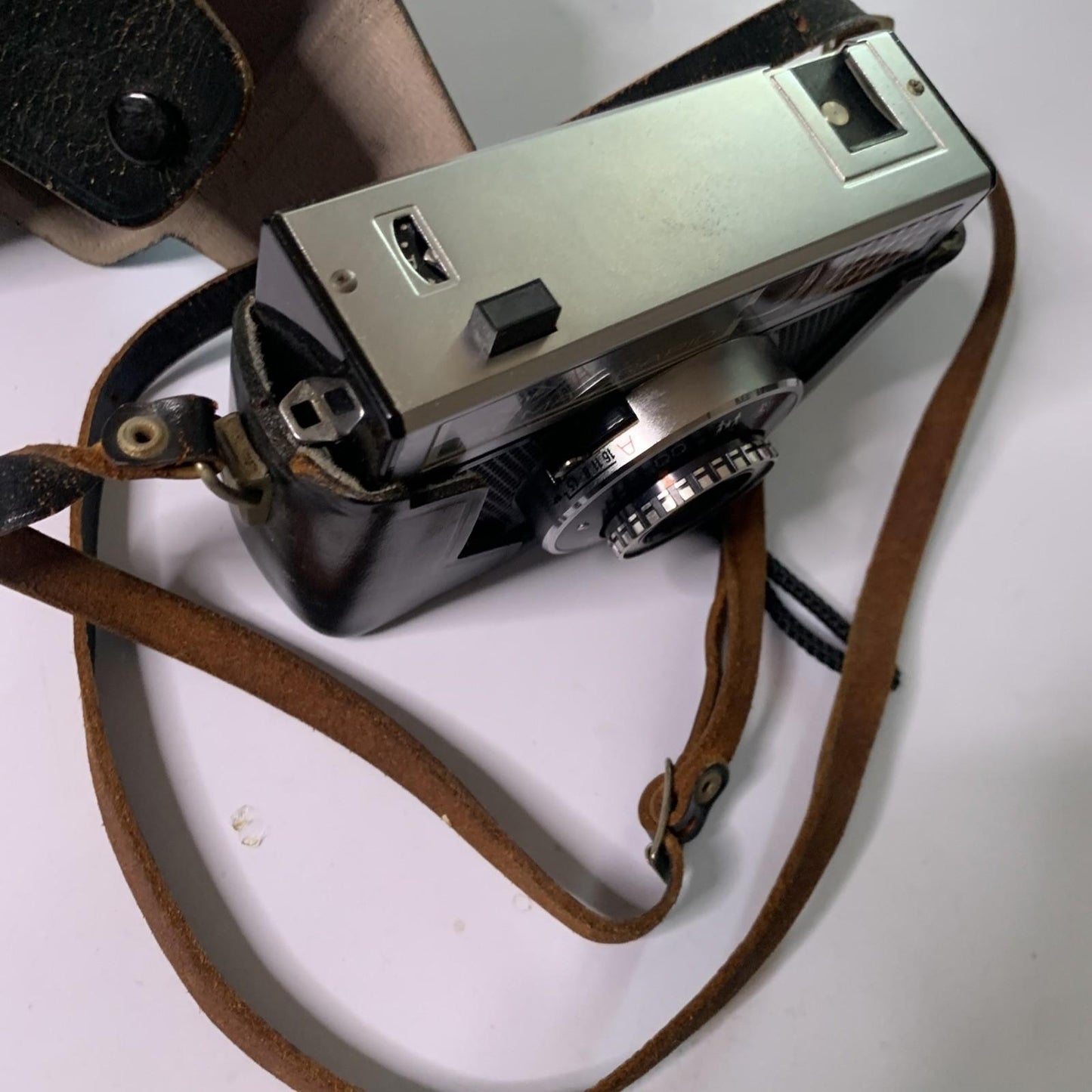 Agfa Isomat-Rapid Film Camera With Case *Untested