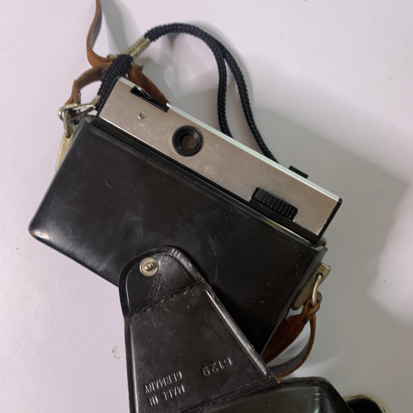 Agfa Isomat-Rapid Film Camera With Case *Untested