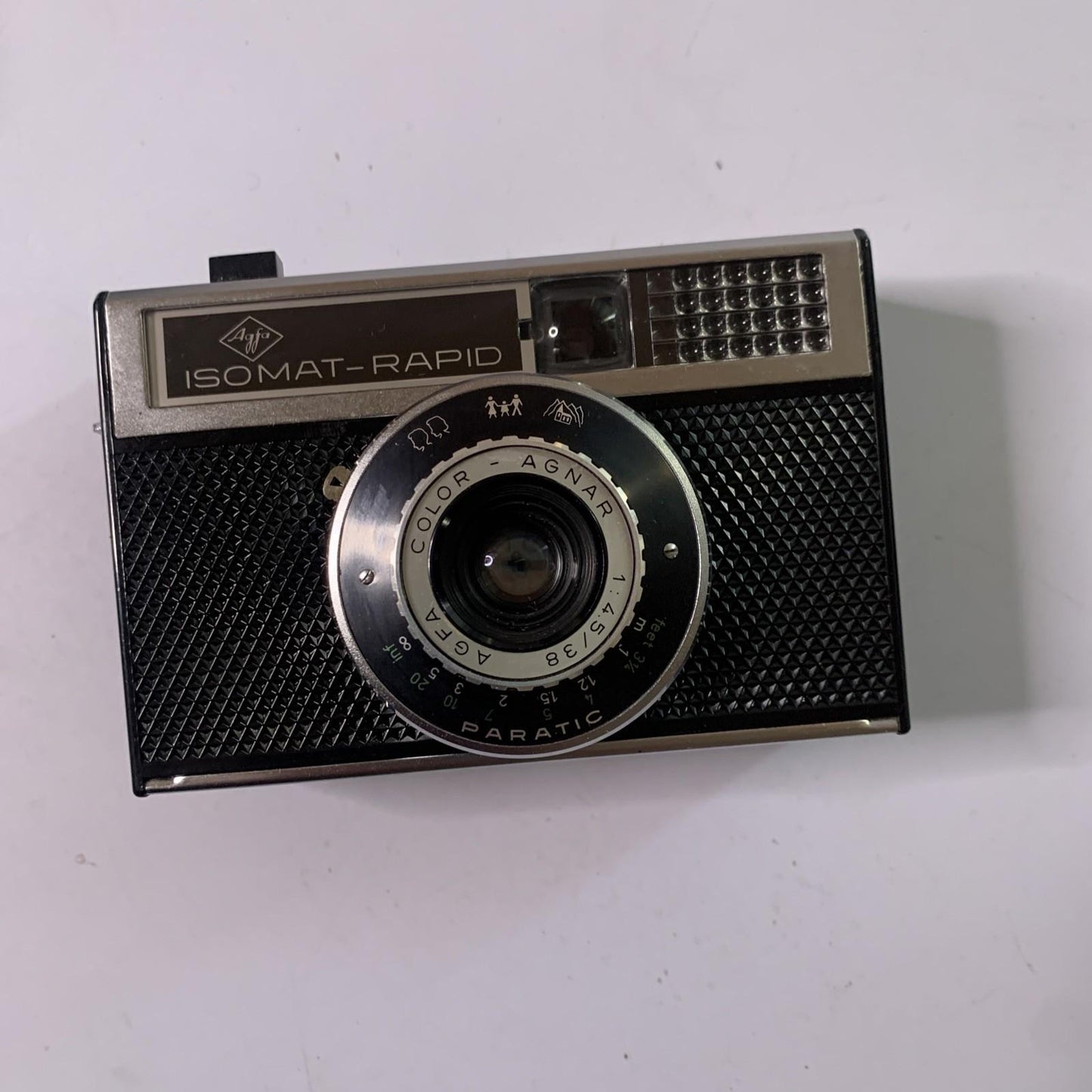 Agfa Isomat-Rapid Film Camera With Case *Untested