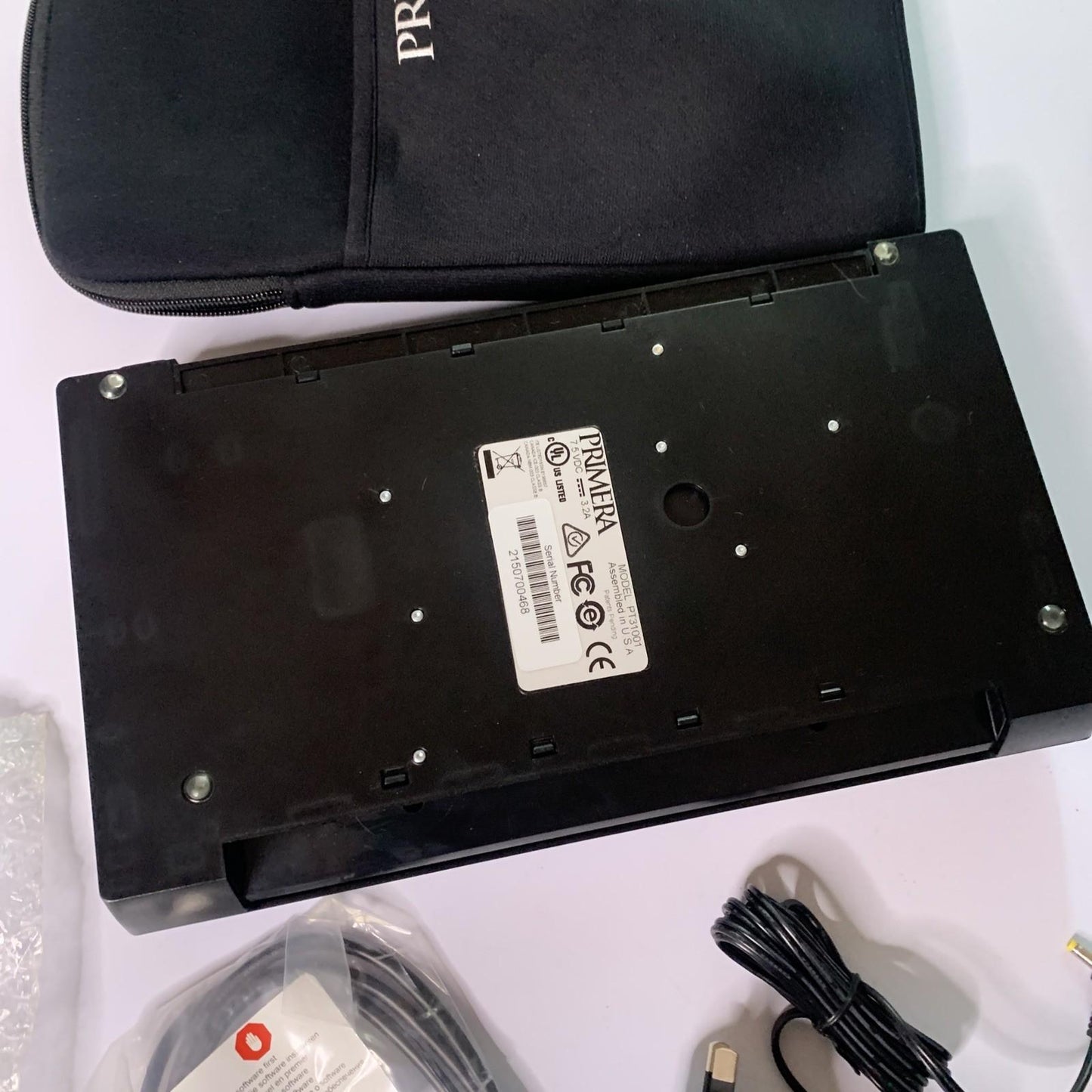 Primera Trio Portable All-in-One Printer with Scanner and Copier PT31001