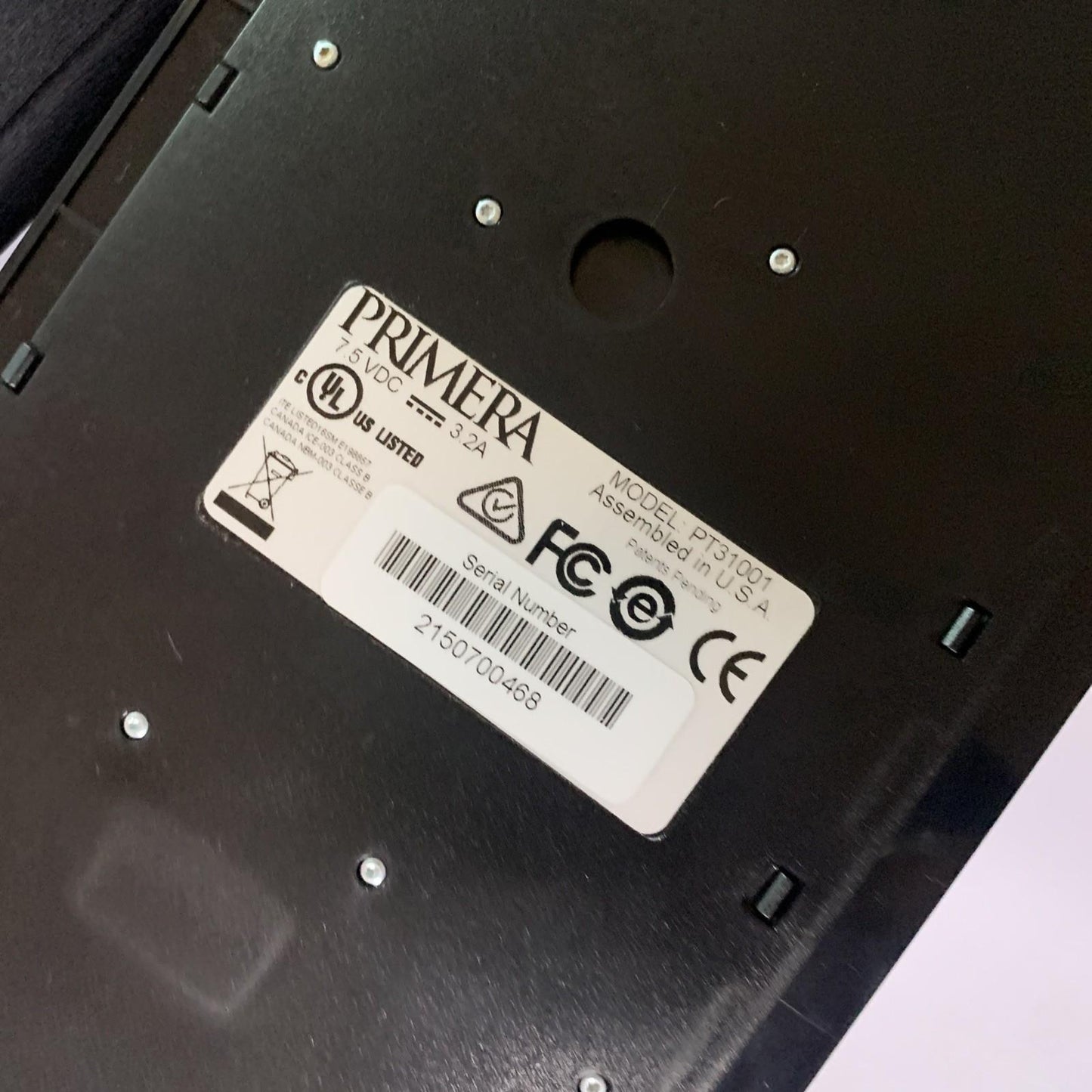 Primera Trio Portable All-in-One Printer with Scanner and Copier PT31001