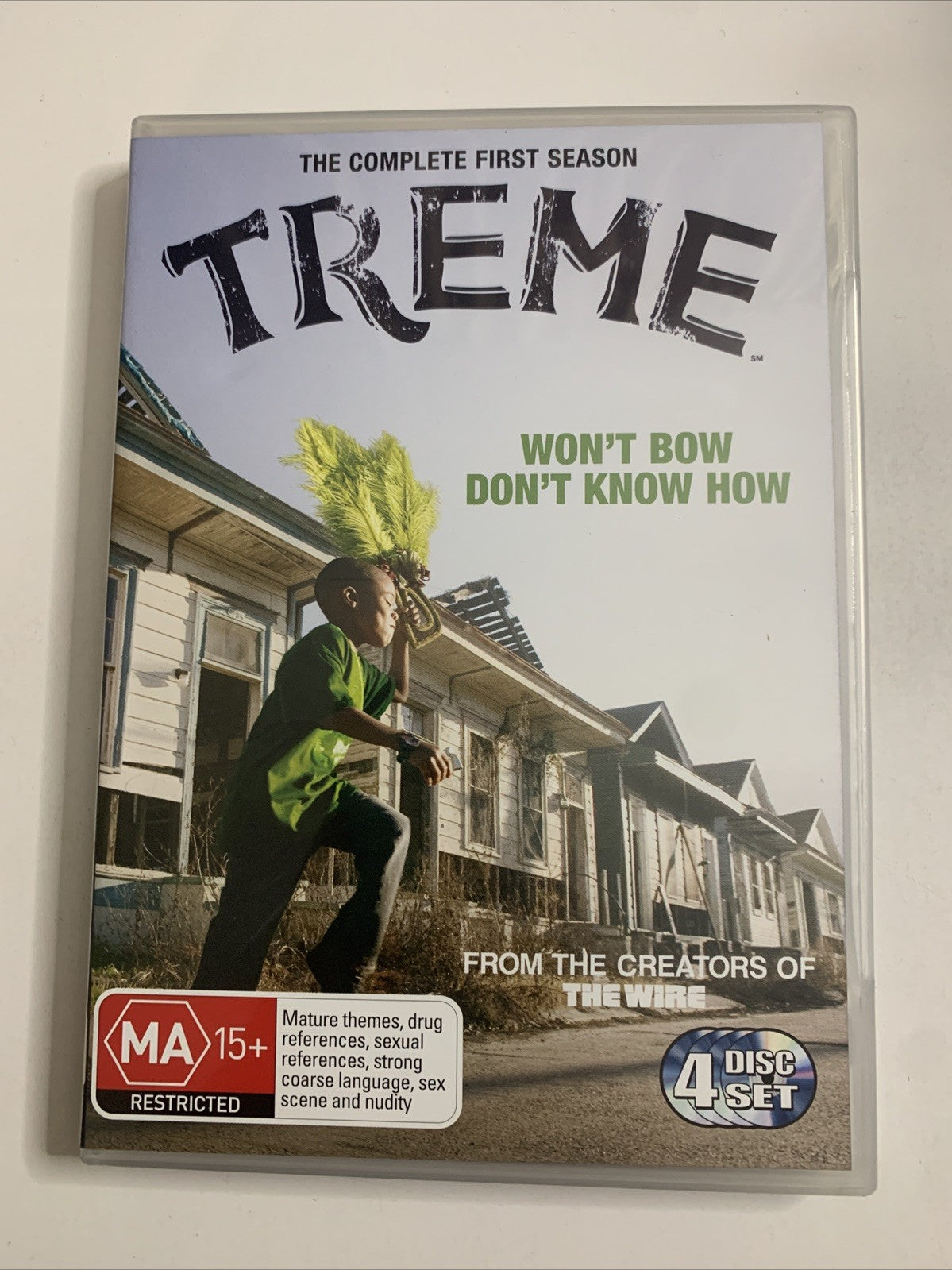 Treme : Season 1 (DVD, 2010, 4-Disc Set) Region 4
