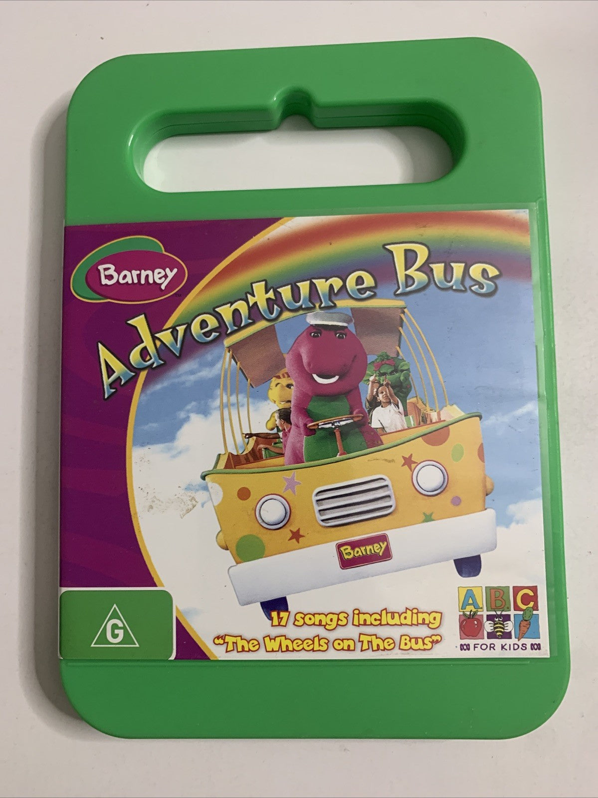 Barney: Adventure Bus (DVD, 2008) ABC Kids Region 4