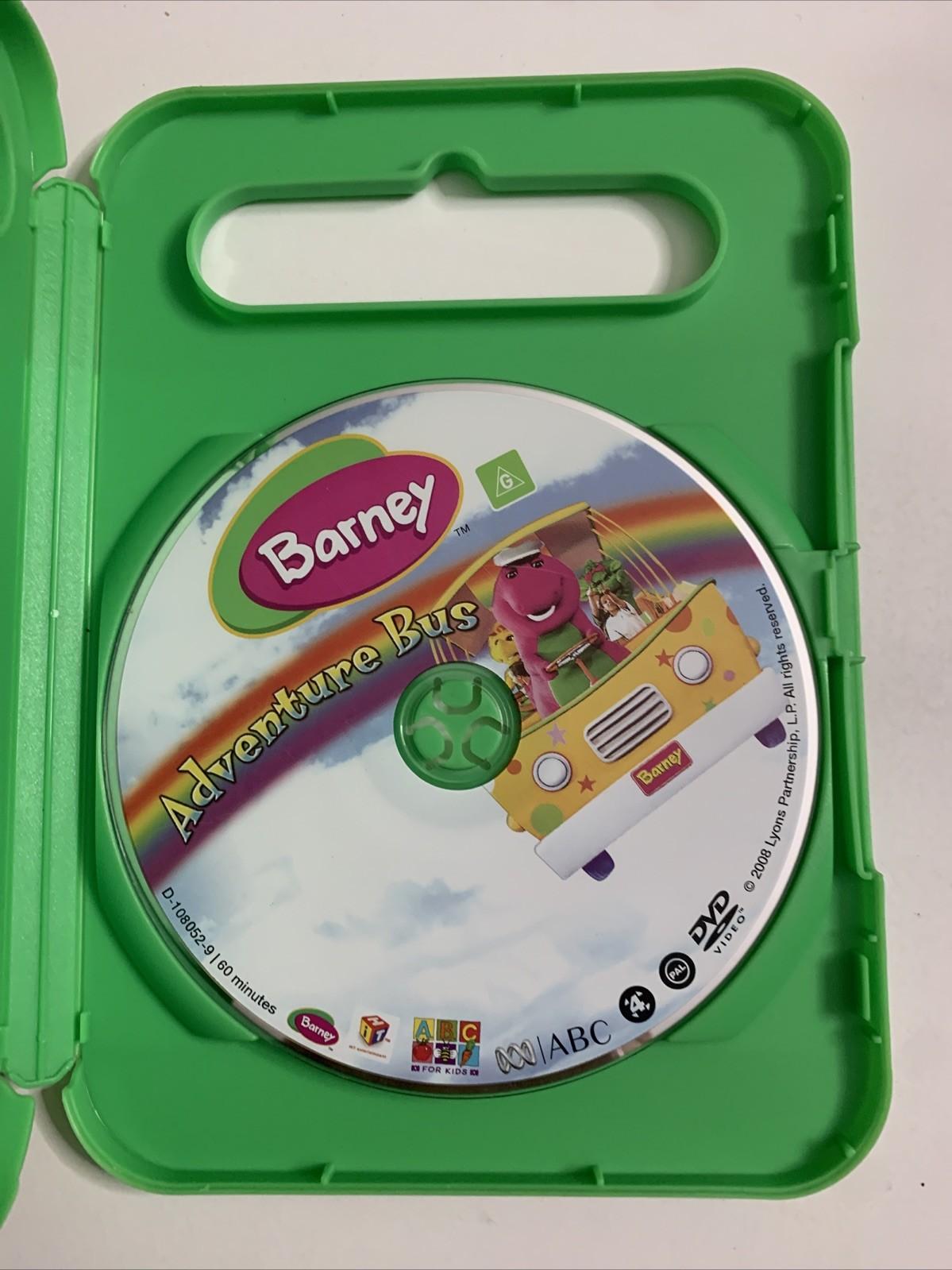 Barney: Adventure Bus (DVD, 2008) ABC Kids Region 4