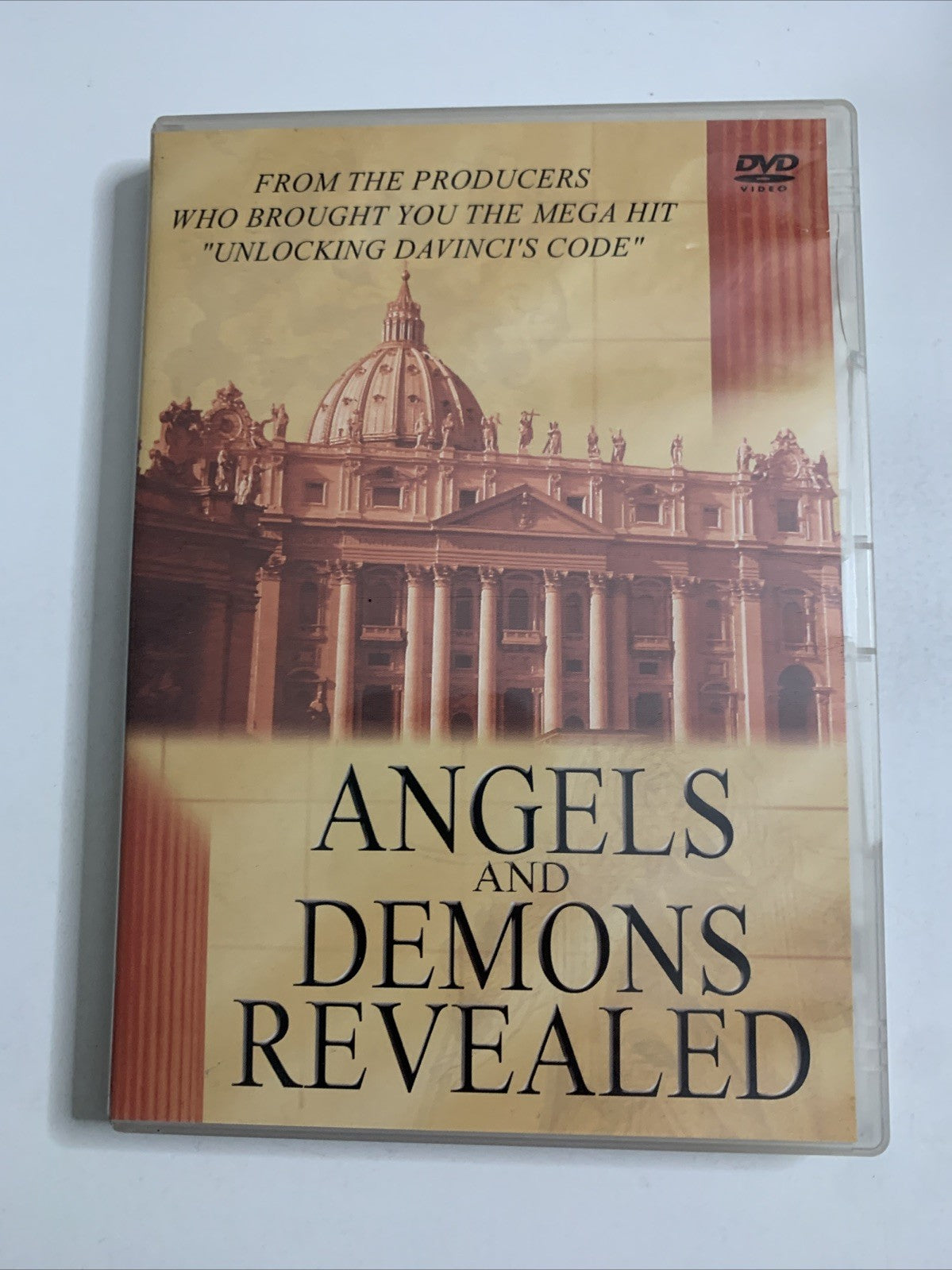 Angles And Demons Revealed (DVD, 2004) Region 4
