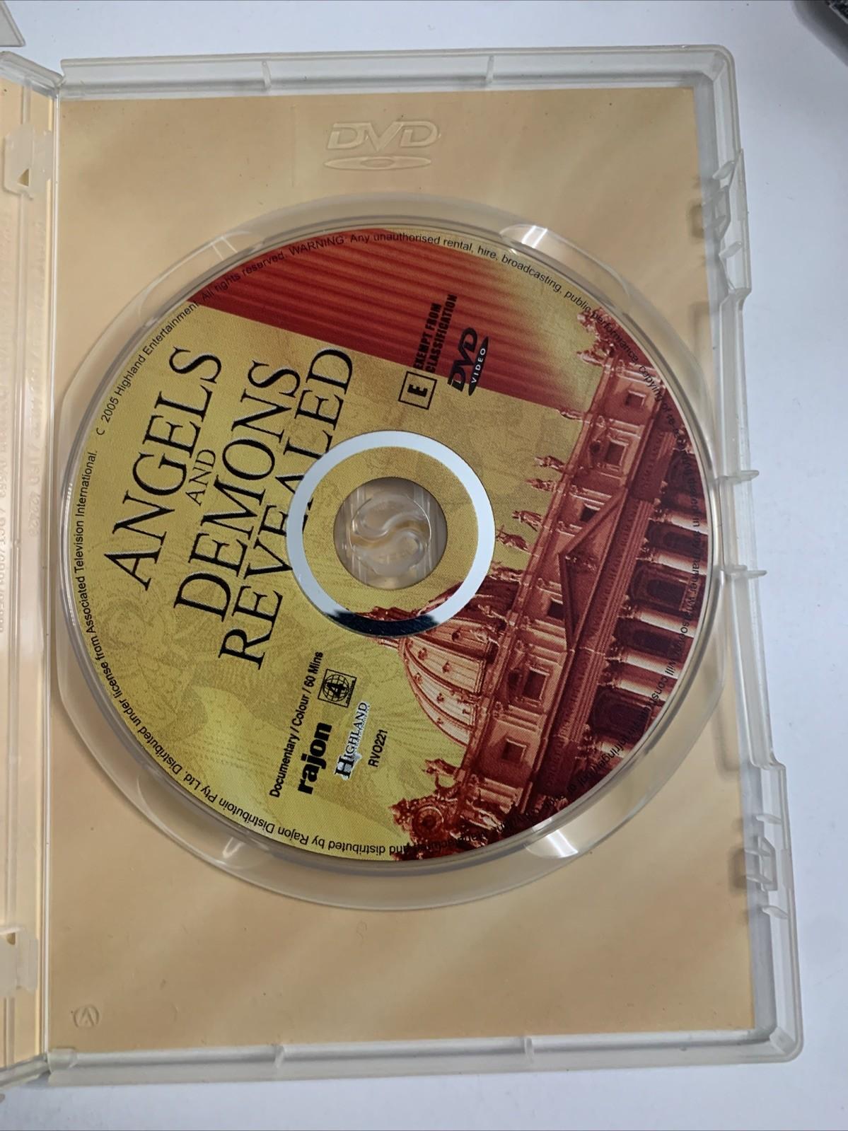 Angles And Demons Revealed (DVD, 2004) Region 4