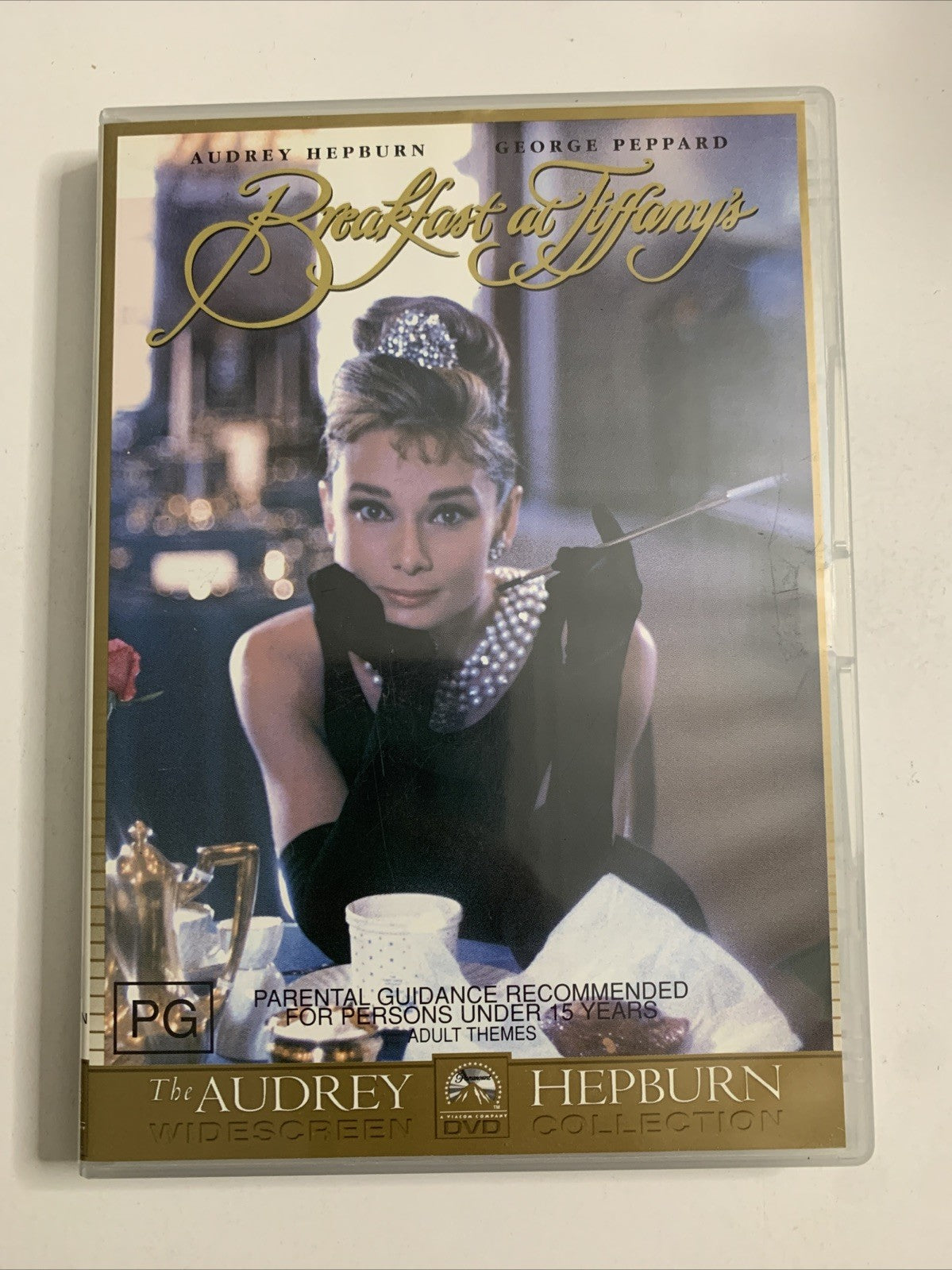 Breakfast At Tiffany's (Anniversary Edition, DVD, 1961) Audrey Hepburn Region 4