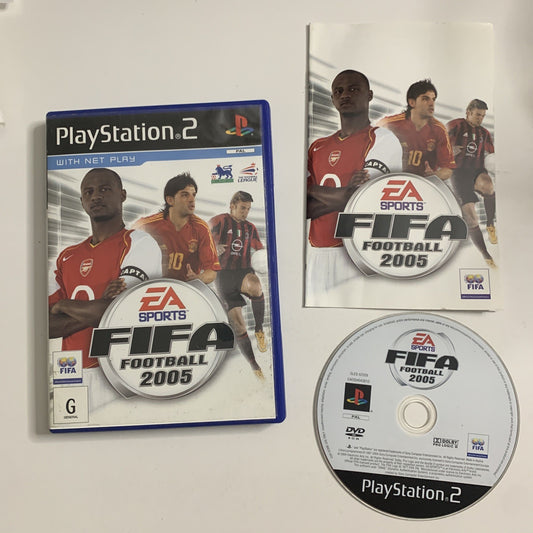 FIFA Football 2005 PS2 PlayStation 2 PAL EA Sports Game Complete