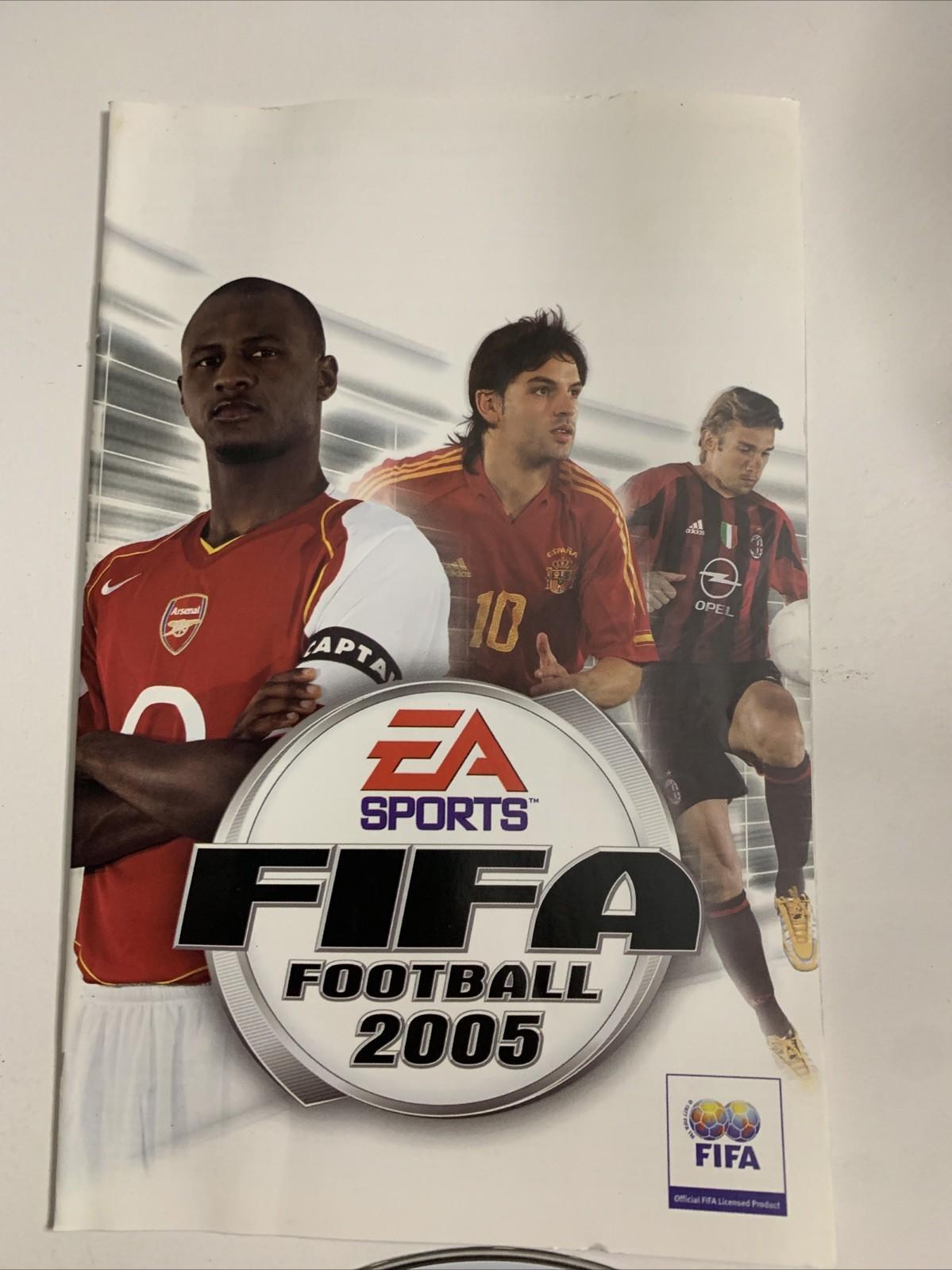 FIFA Football 2005 PS2 PlayStation 2 PAL EA Sports Game Complete