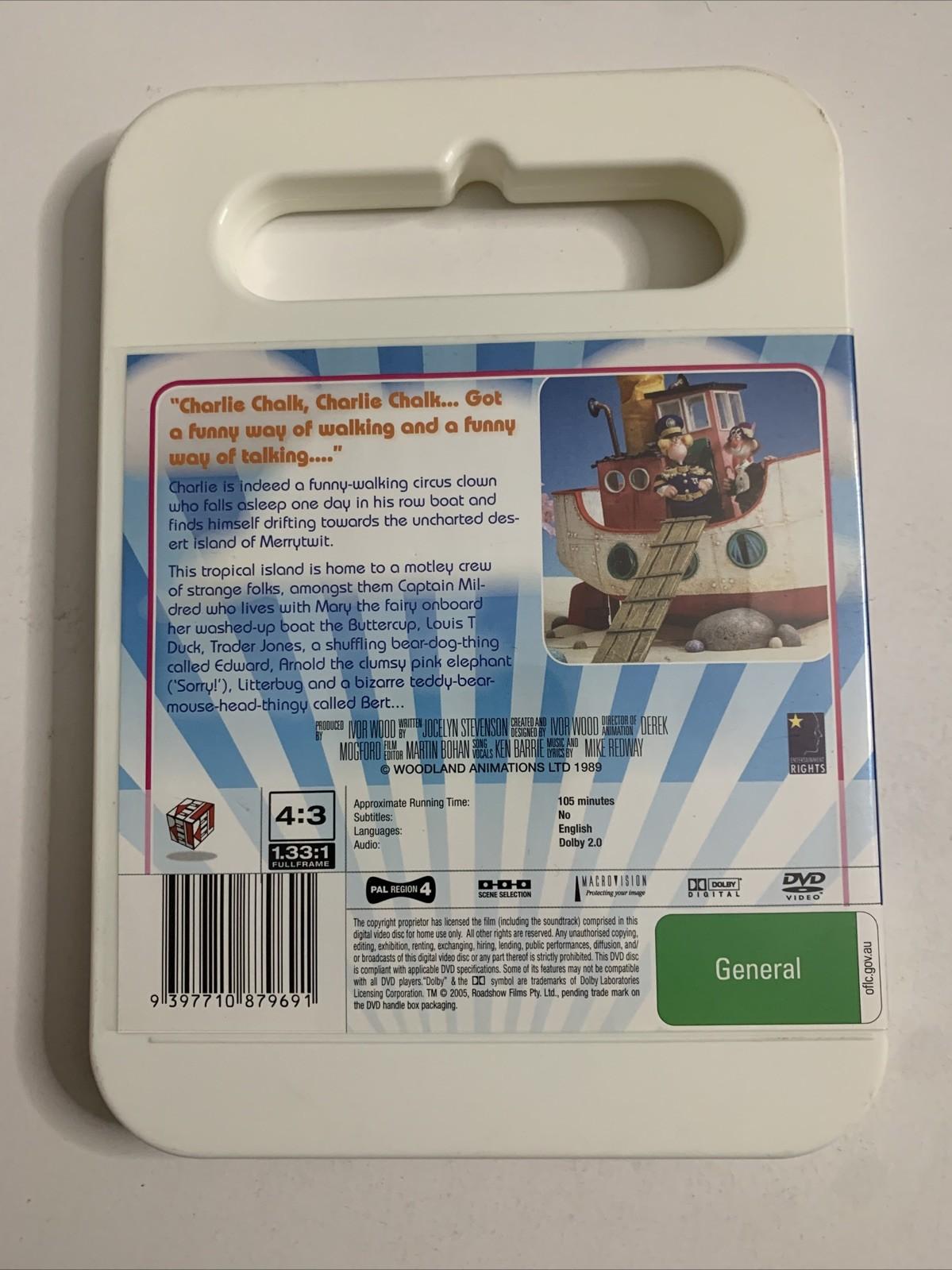 Charlie Chalk Volume 1 (DVD, 1989) Region 4