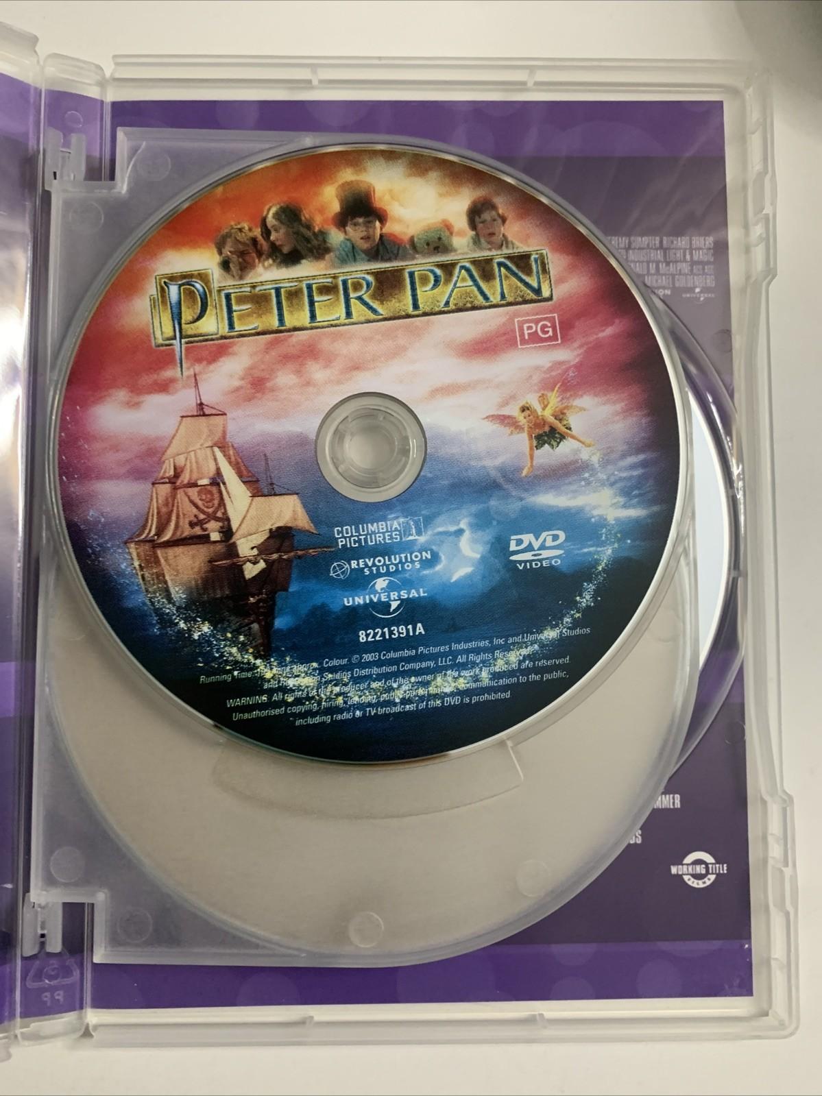 Peter Pan / Flipper / The Borrowers (DVD) Paul Hogan, John Goodman Region 4