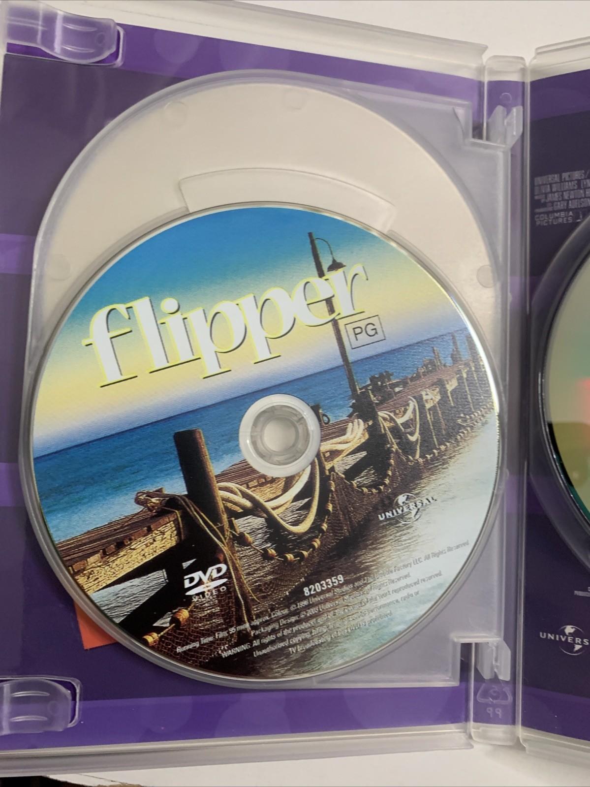 Peter Pan / Flipper / The Borrowers (DVD) Paul Hogan, John Goodman Region 4