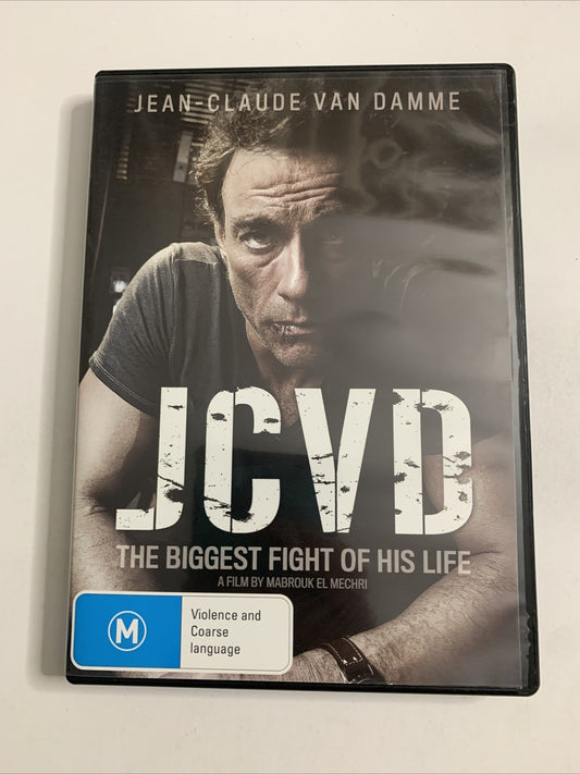 JCVD (DVD, 2008) Jean-Claude Van Damme Region 4