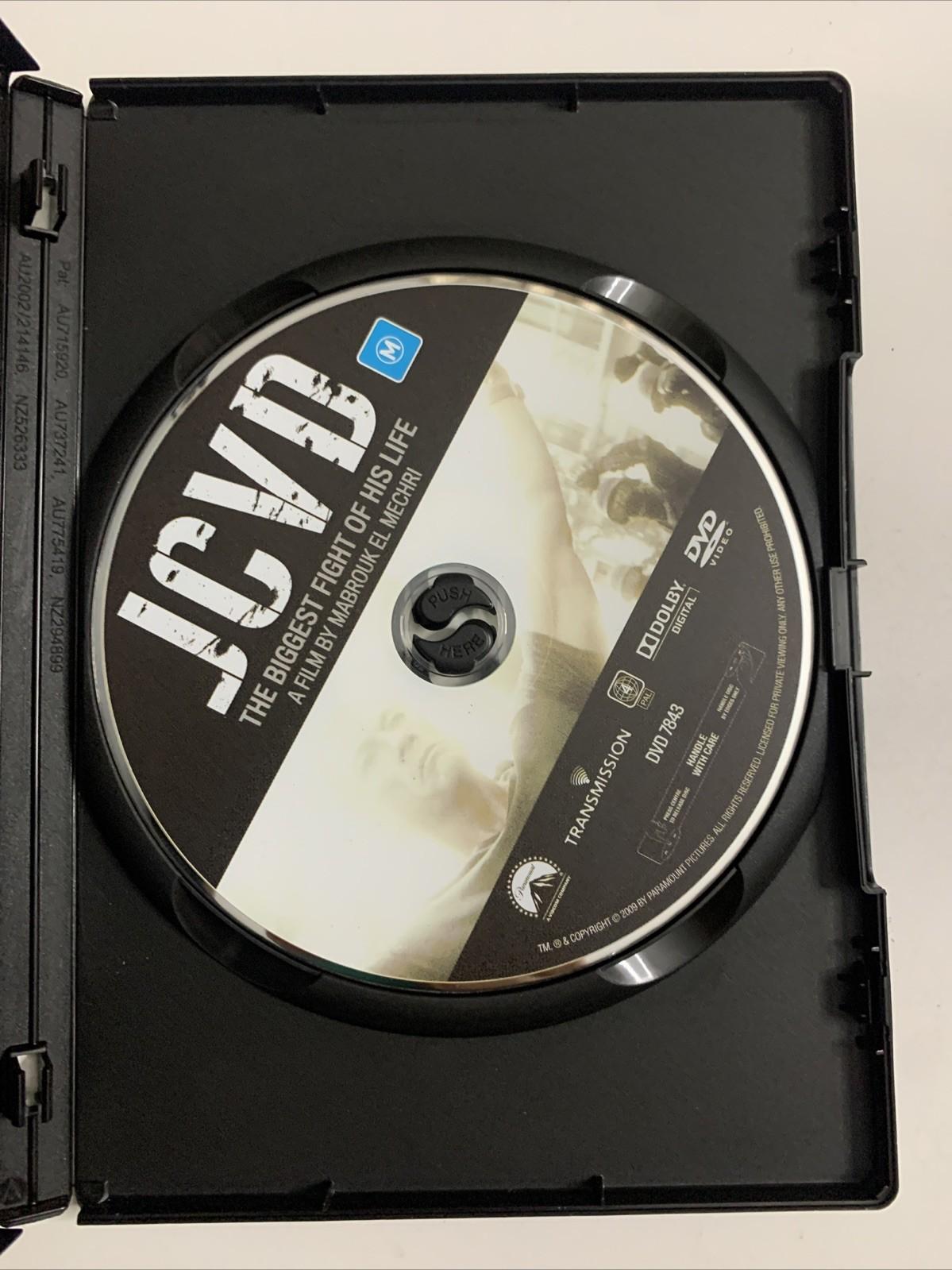 JCVD (DVD, 2008) Jean-Claude Van Damme Region 4