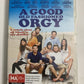 A Good Old Fashioned Orgy (DVD, 2011) Jason Sudeikis  Region 4 NEW