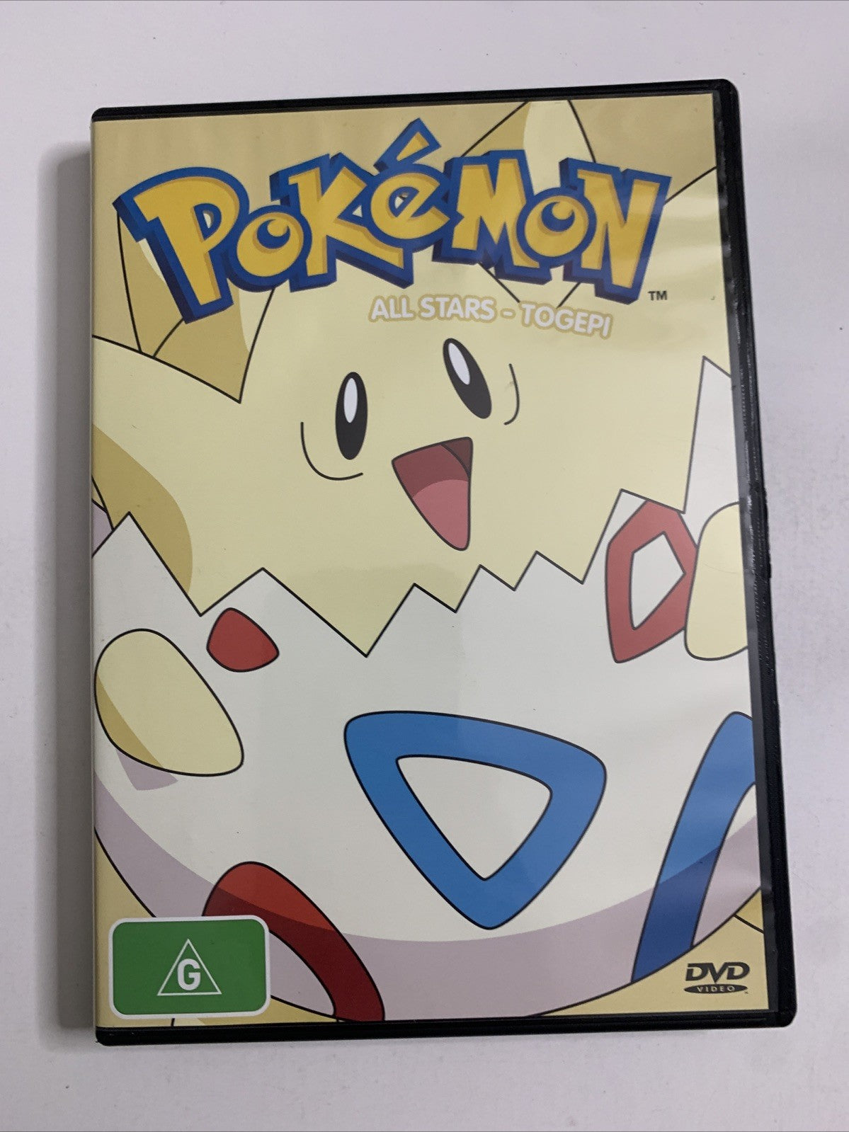Pokemon All-Stars: Togepi (DVD) Animation Anime Region 4