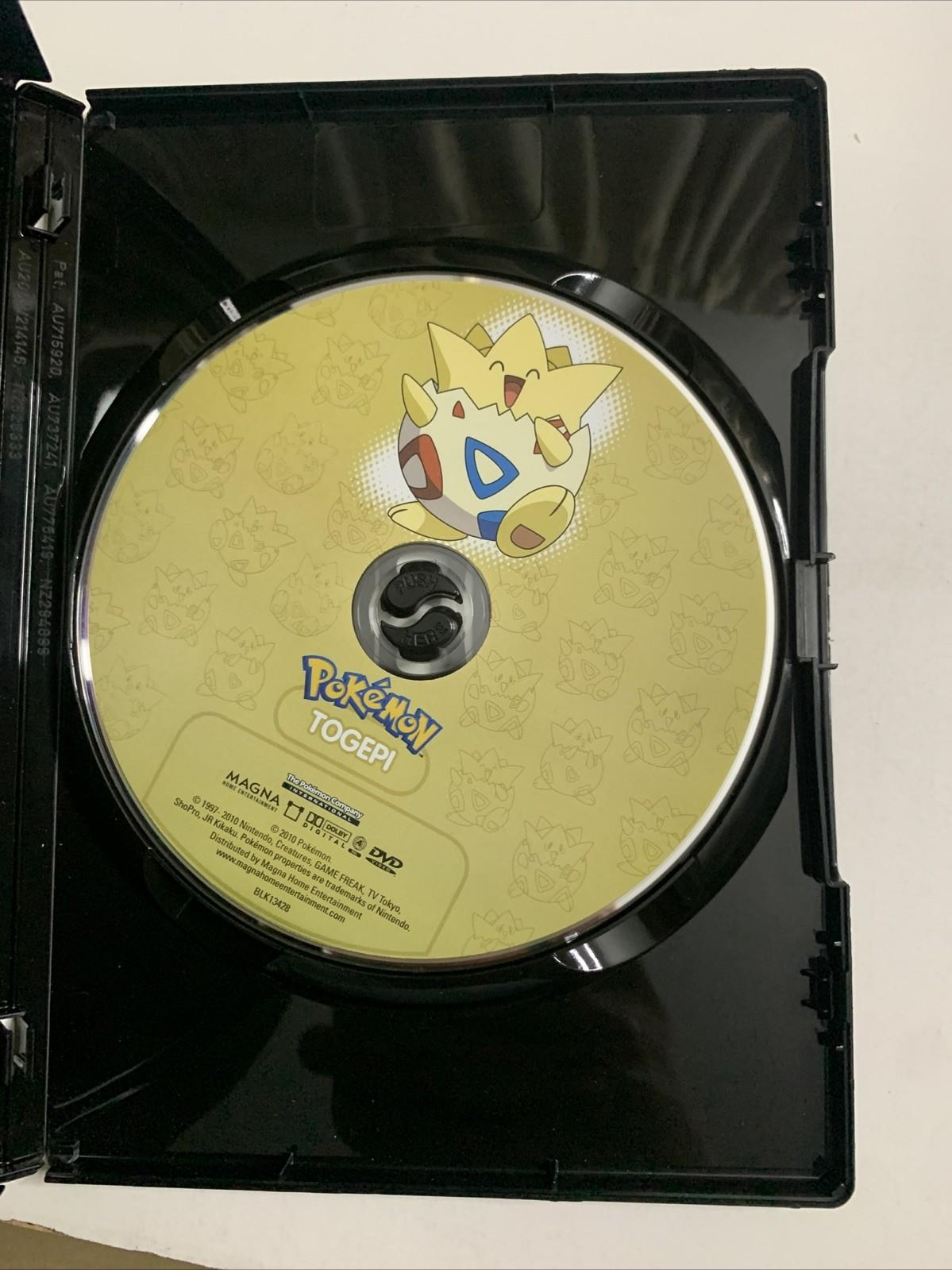 Pokemon All-Stars: Togepi (DVD) Animation Anime Region 4