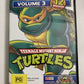 Teenage Mutant Ninja Turtles : Vol 3 (DVD, 1987) Original TV Series Region 4