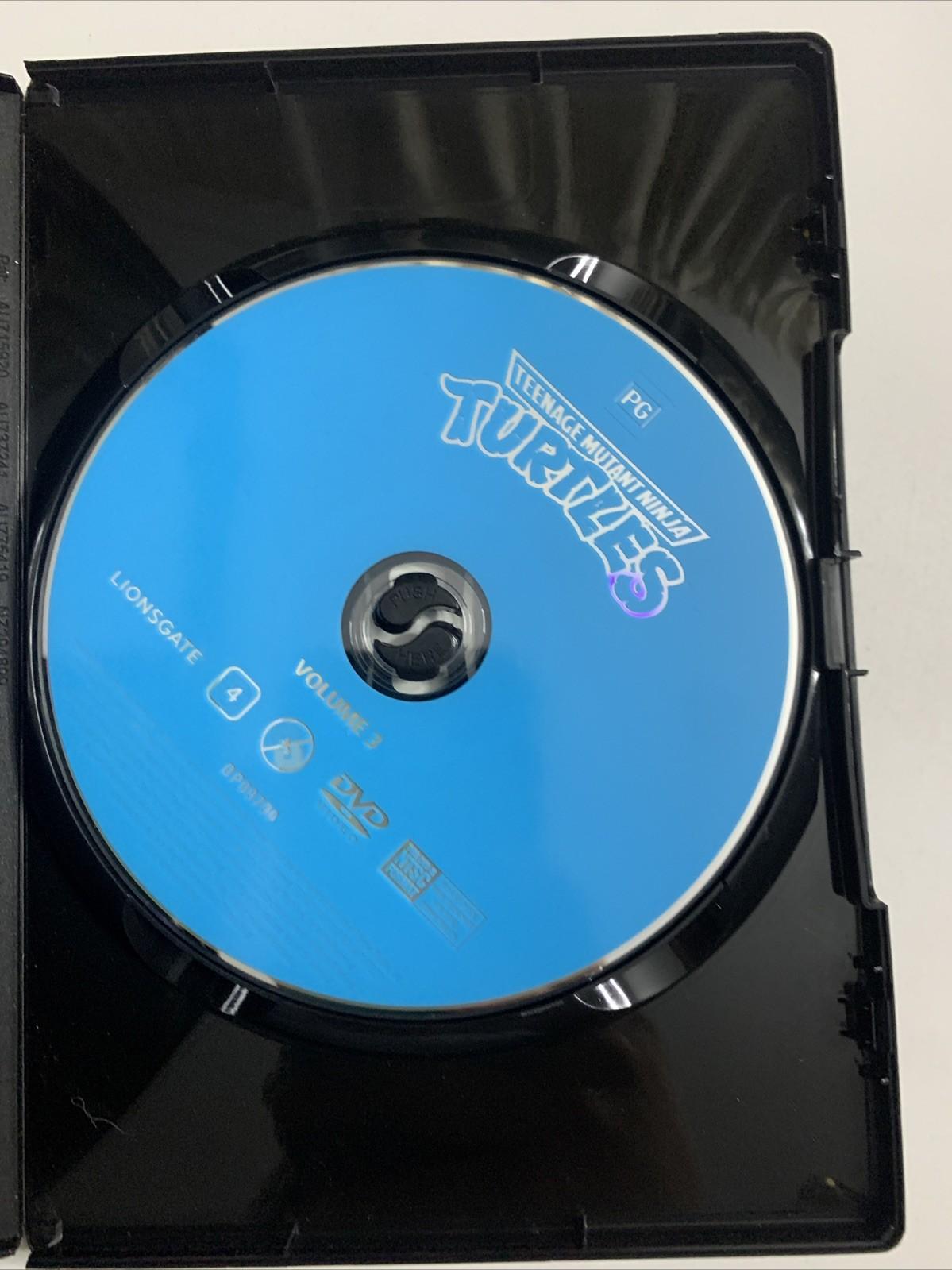 Teenage Mutant Ninja Turtles : Vol 3 (DVD, 1987) Original TV Series Region 4