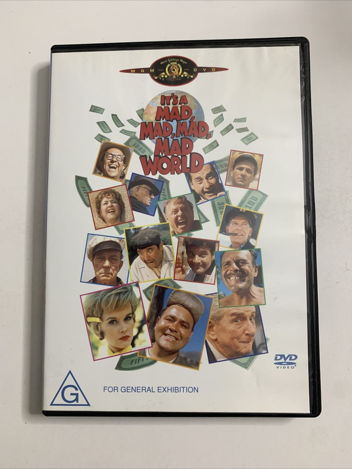 It's A Mad, Mad, Mad, Mad World (DVD, 1963) Spencer Tracy Region 4
