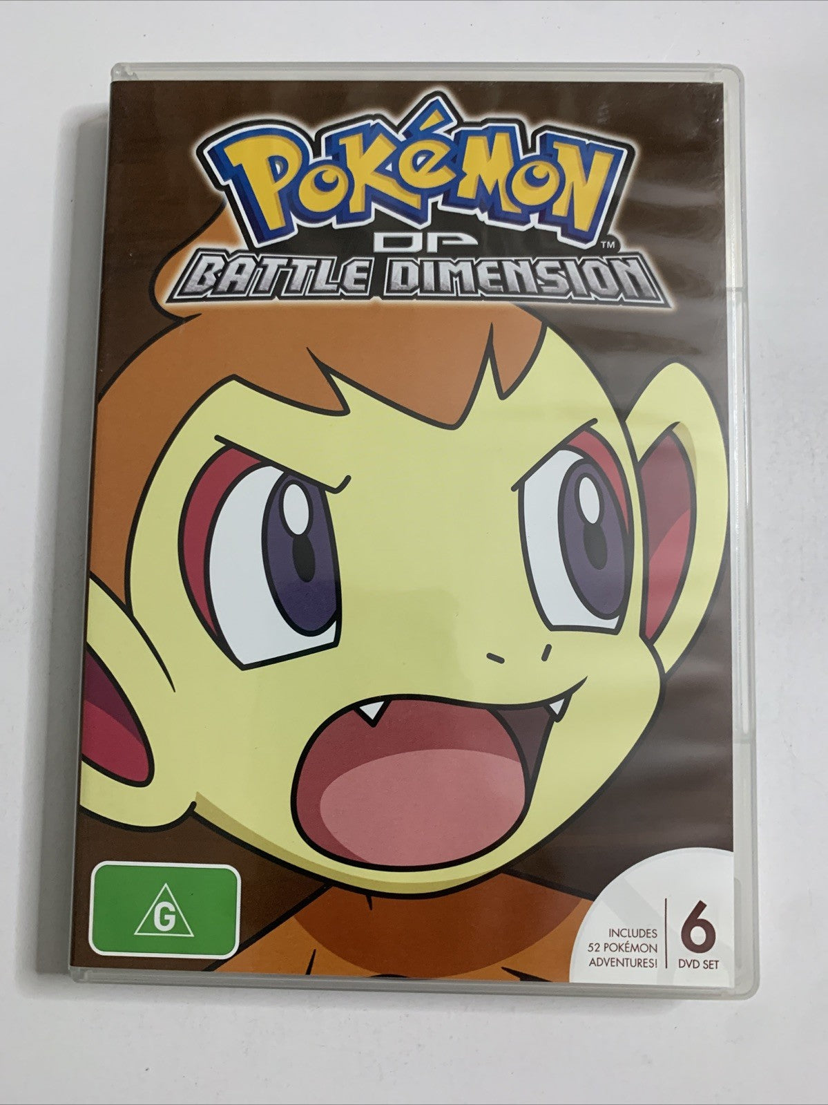 Pokemon DP Battle Dimension Season 11 (DVD, 2009, 6-Discs) Anime Region 4