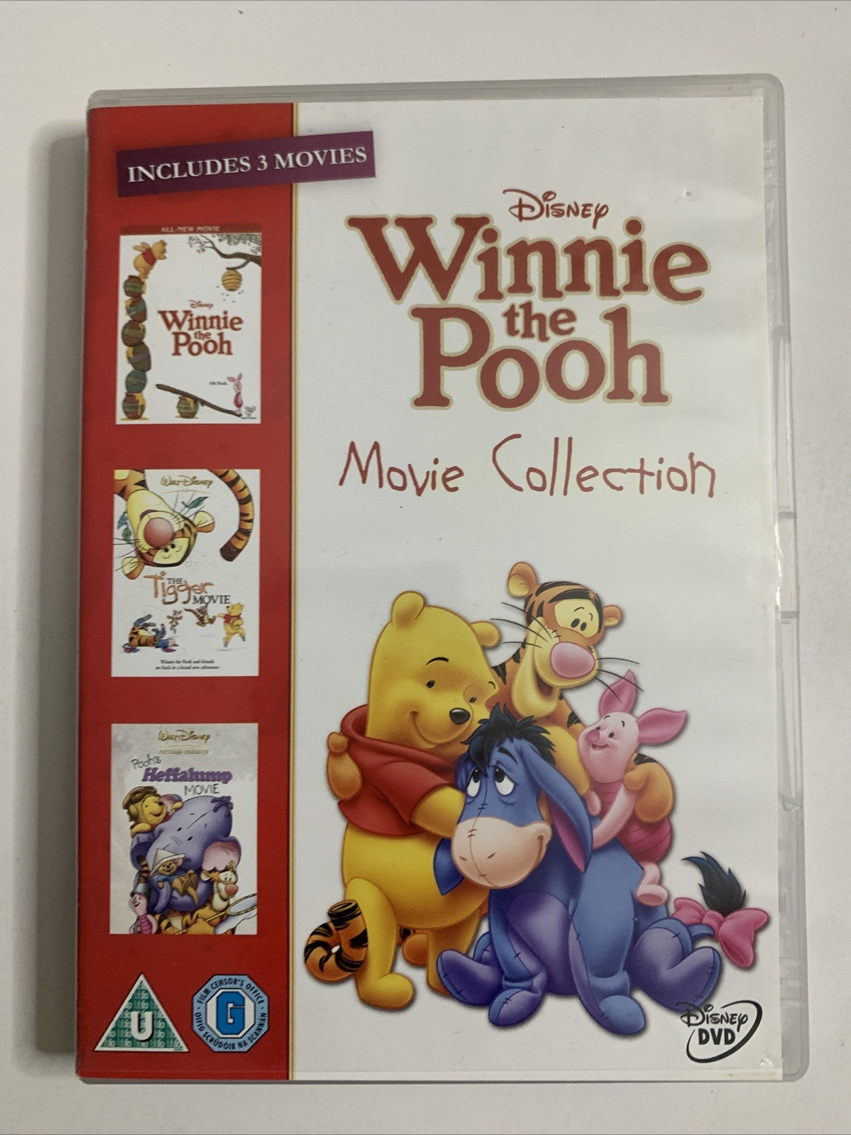 Disney Winnie The Pooh Movie Collection (DVD) 3-Discs Region 4