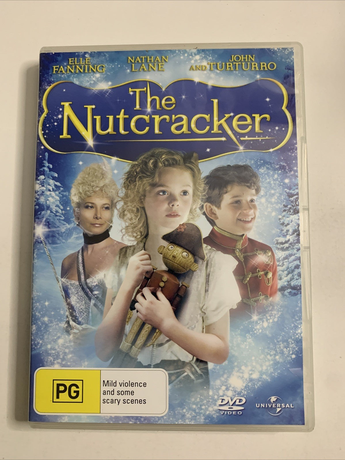 The Nutcracker (DVD, 2010) Elle Fanning, John Turturro, Nathan Lane Region 4 &2